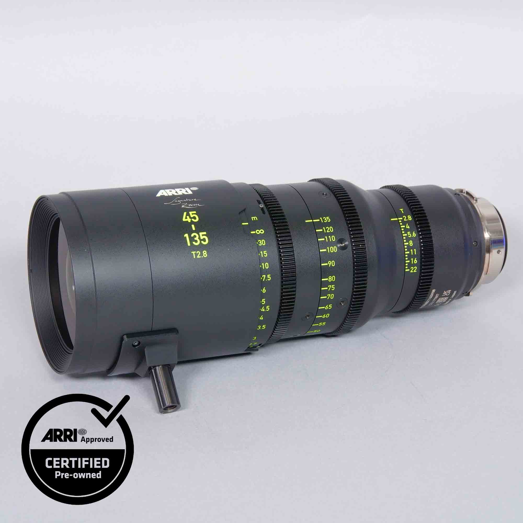 ARRI Signature Zoom 45-135mm/T2.8 M