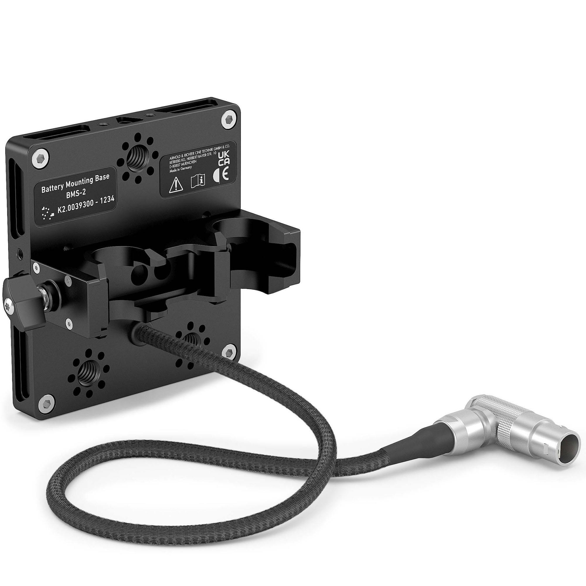 BMS-2, Battery Mounting Base, Gen.2, (naked)