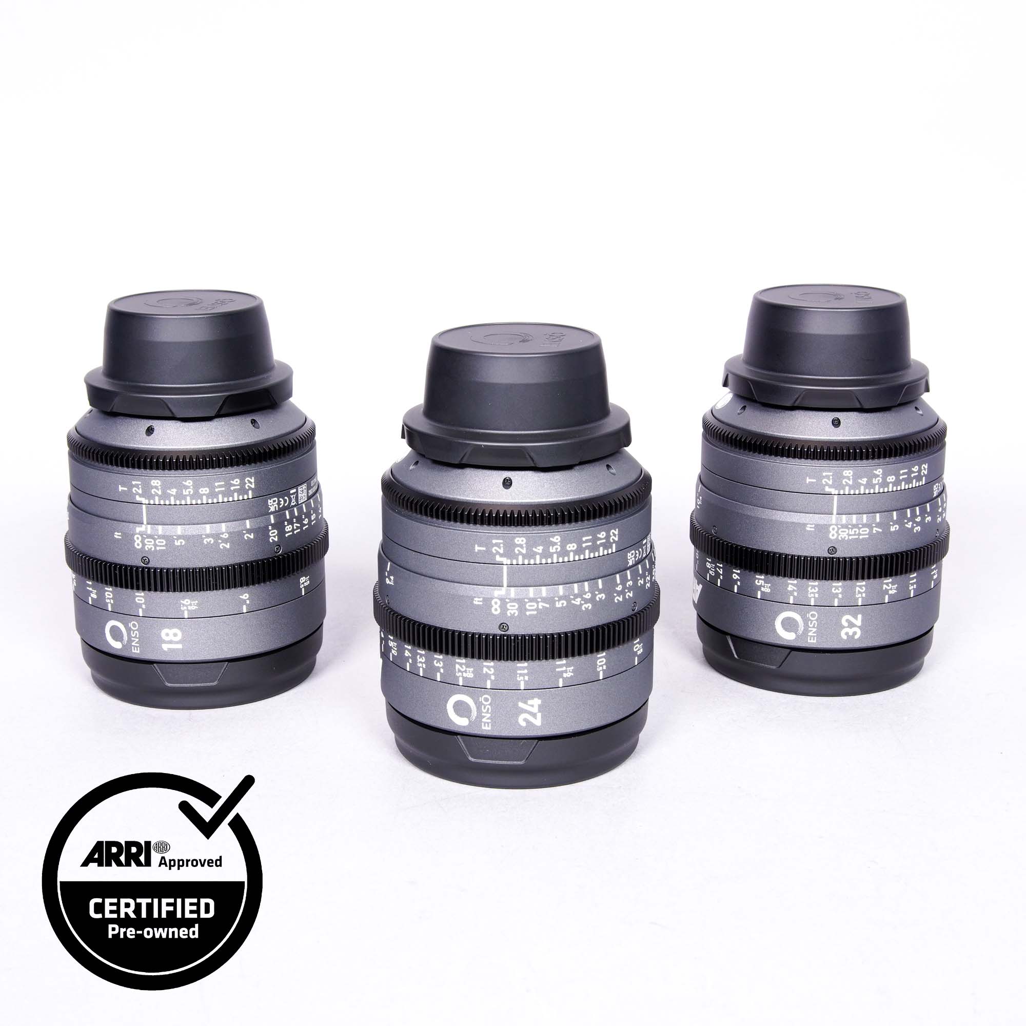 ARRI Ensō Prime Core Set (F)