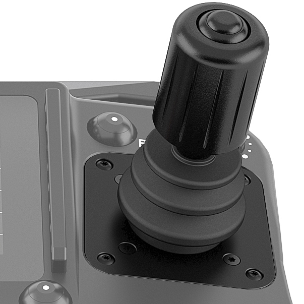 Broadcast Joystick for SRH Remote Control Panel