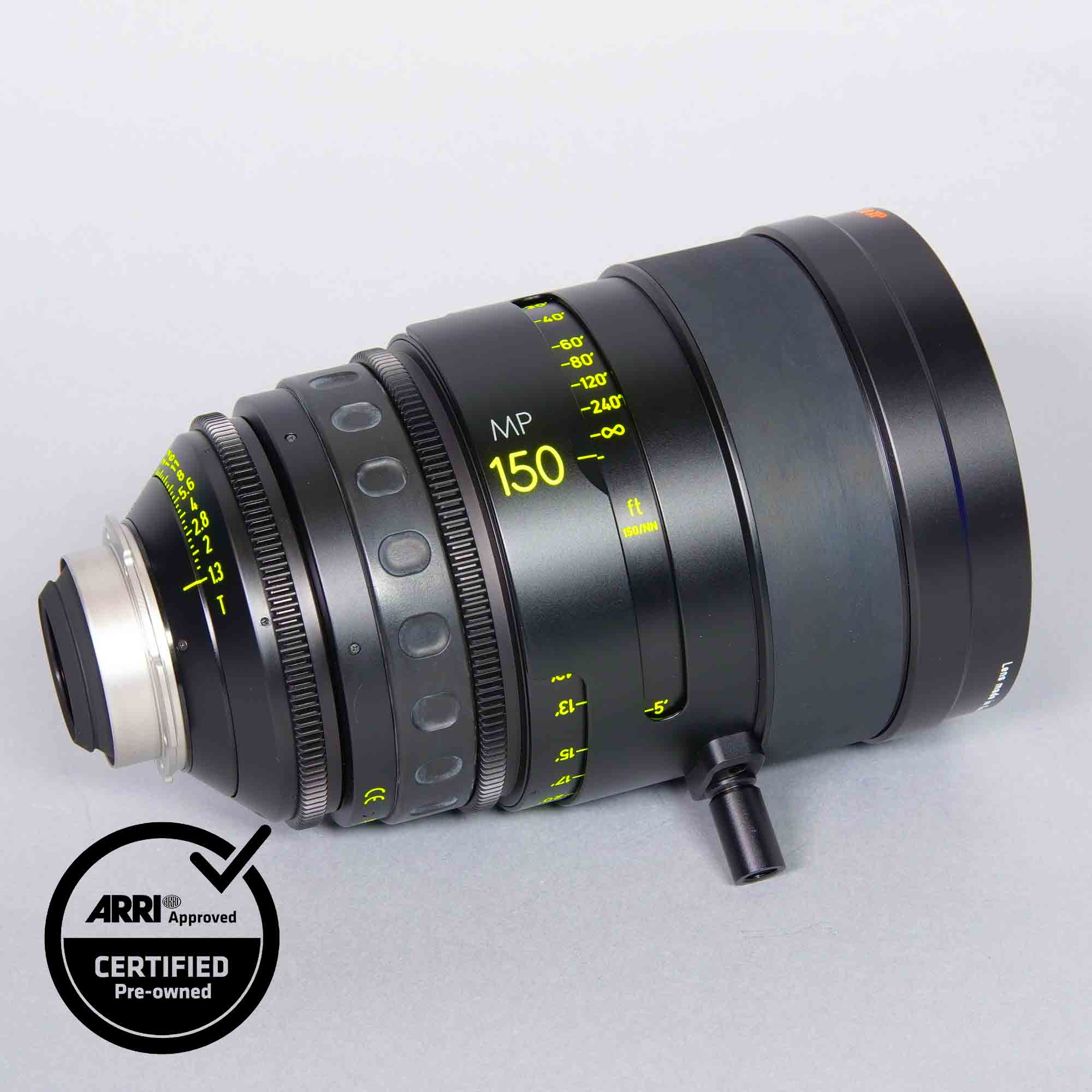 ARRI Master Prime 150mm/T1.3 Feet