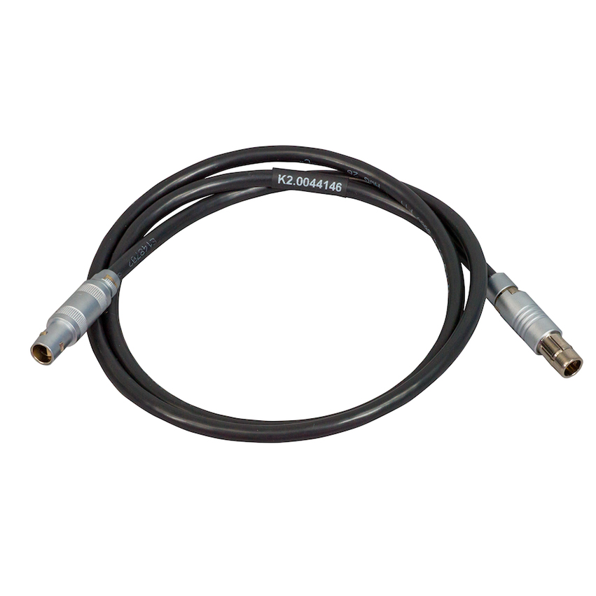 Tally Gen.2 Pwr, TRH-2, Fischer 3pin to Lemo 0S 3pin, 0,75m / 29.5in