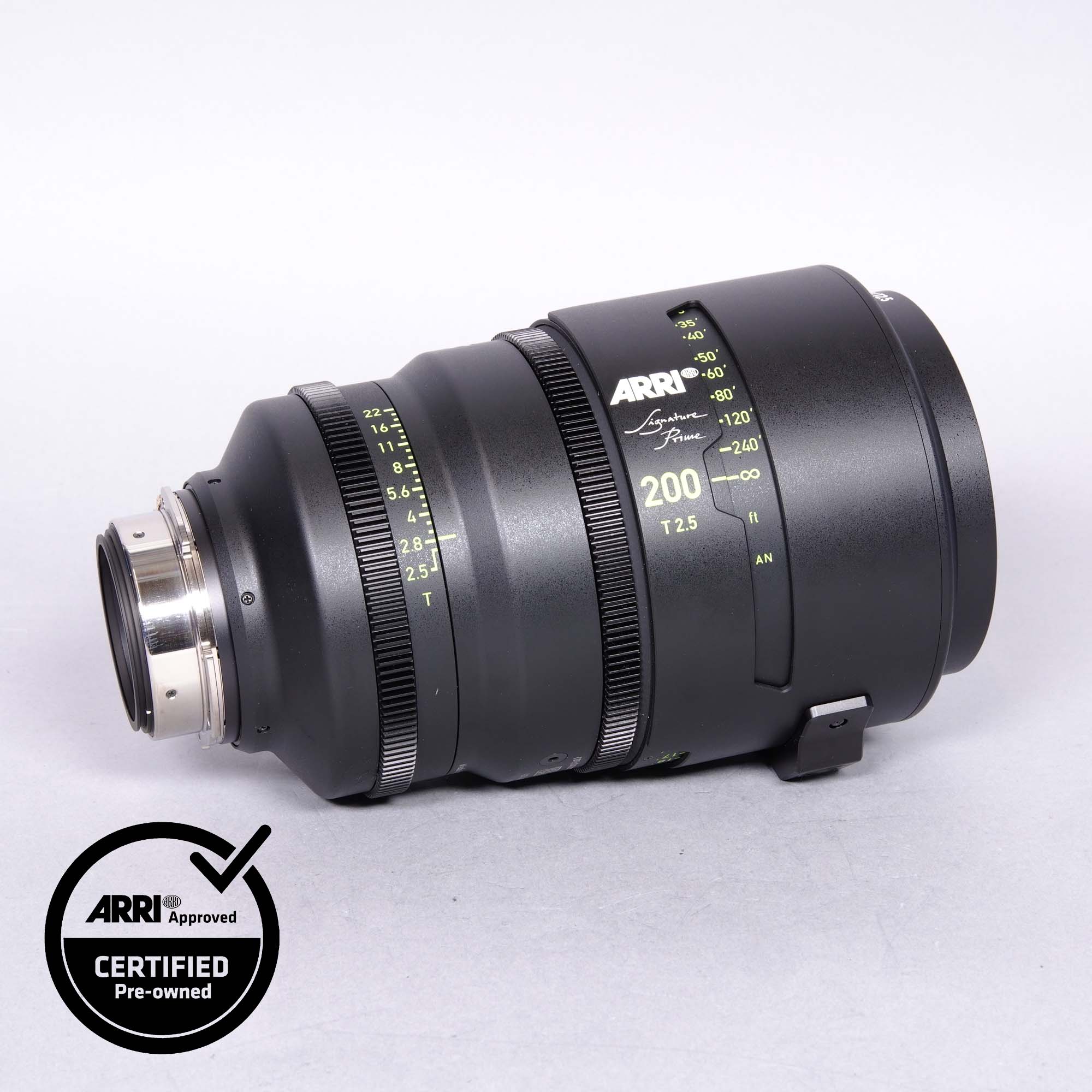 ARRI Signature Prime 200mm/T2.5 F