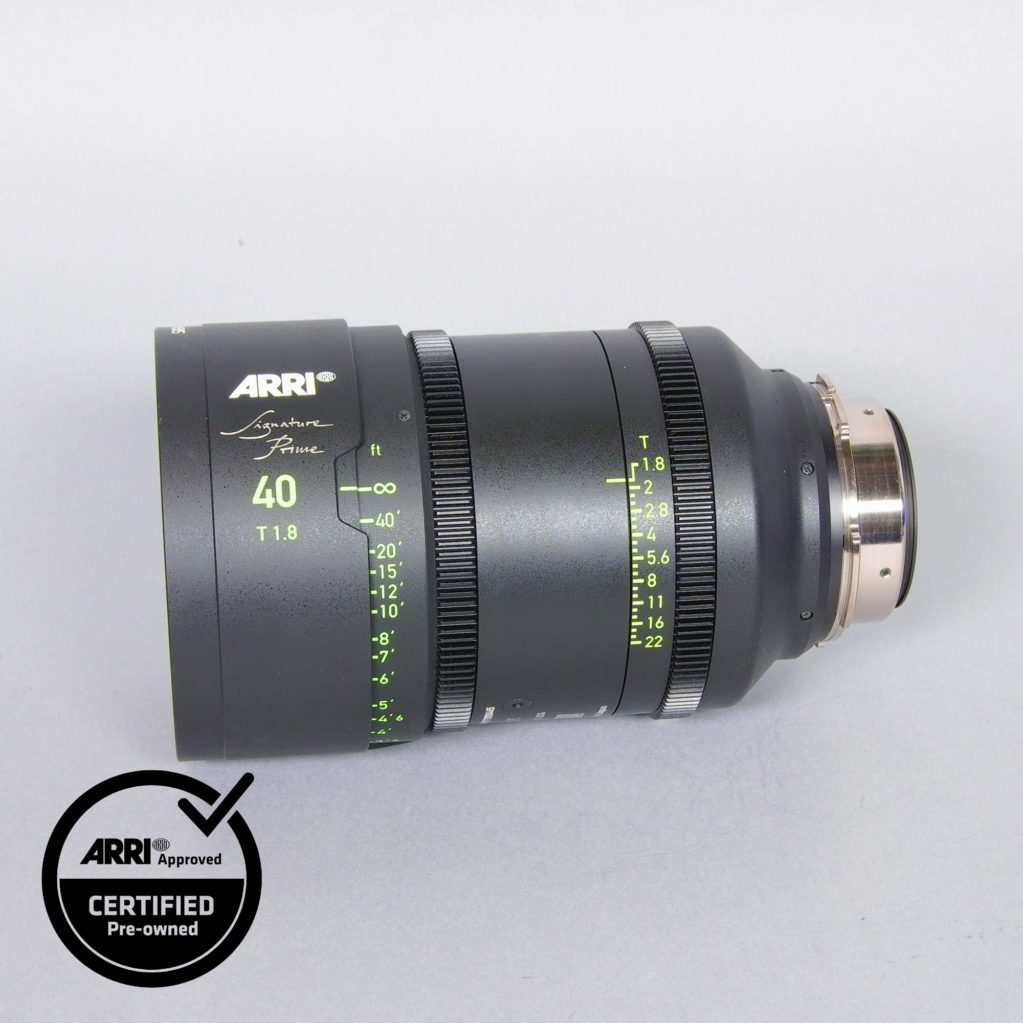 ARRI Signature Prime 40mm/T1.8 F