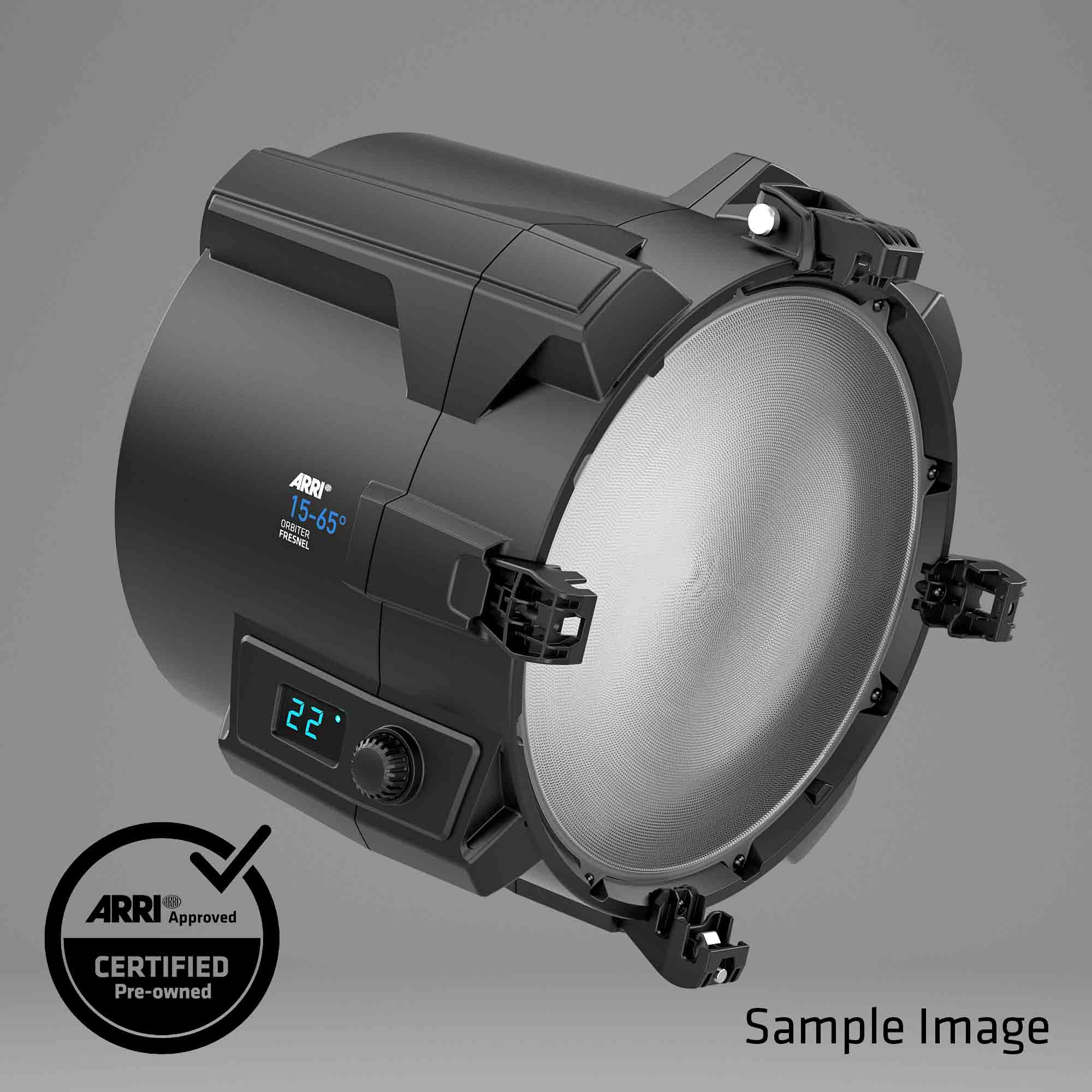 Orbiter Fresnel Lens 15 - 65°Orbiter Fresnel Lens 15 - 65°