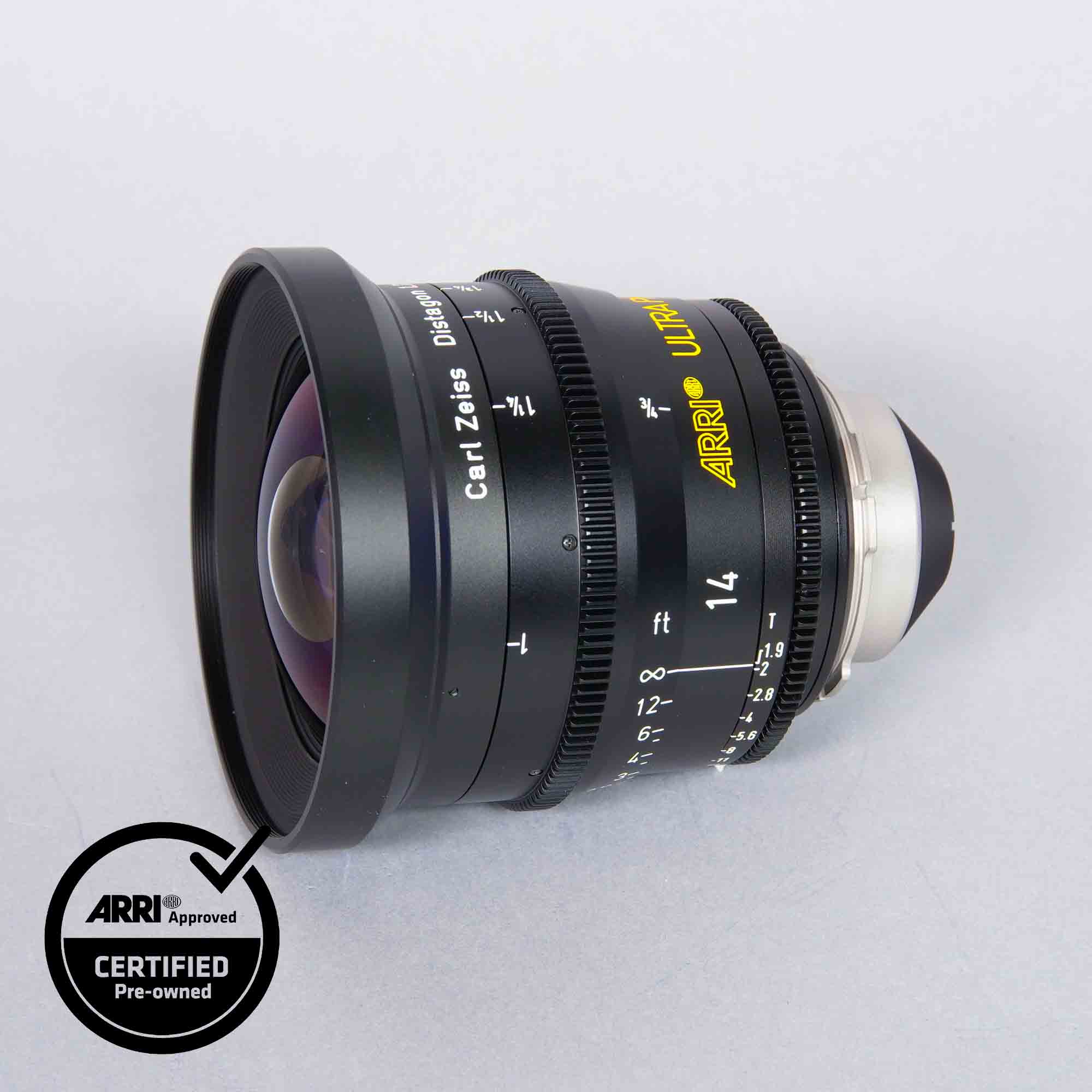 ARRI Ultra Prime 14mm/T1.9 Feet