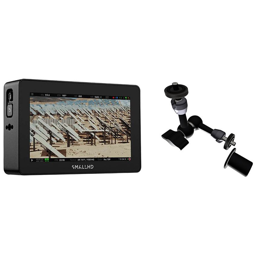 5in Small HD Cine 5 Monitor Set, TRINITY 2