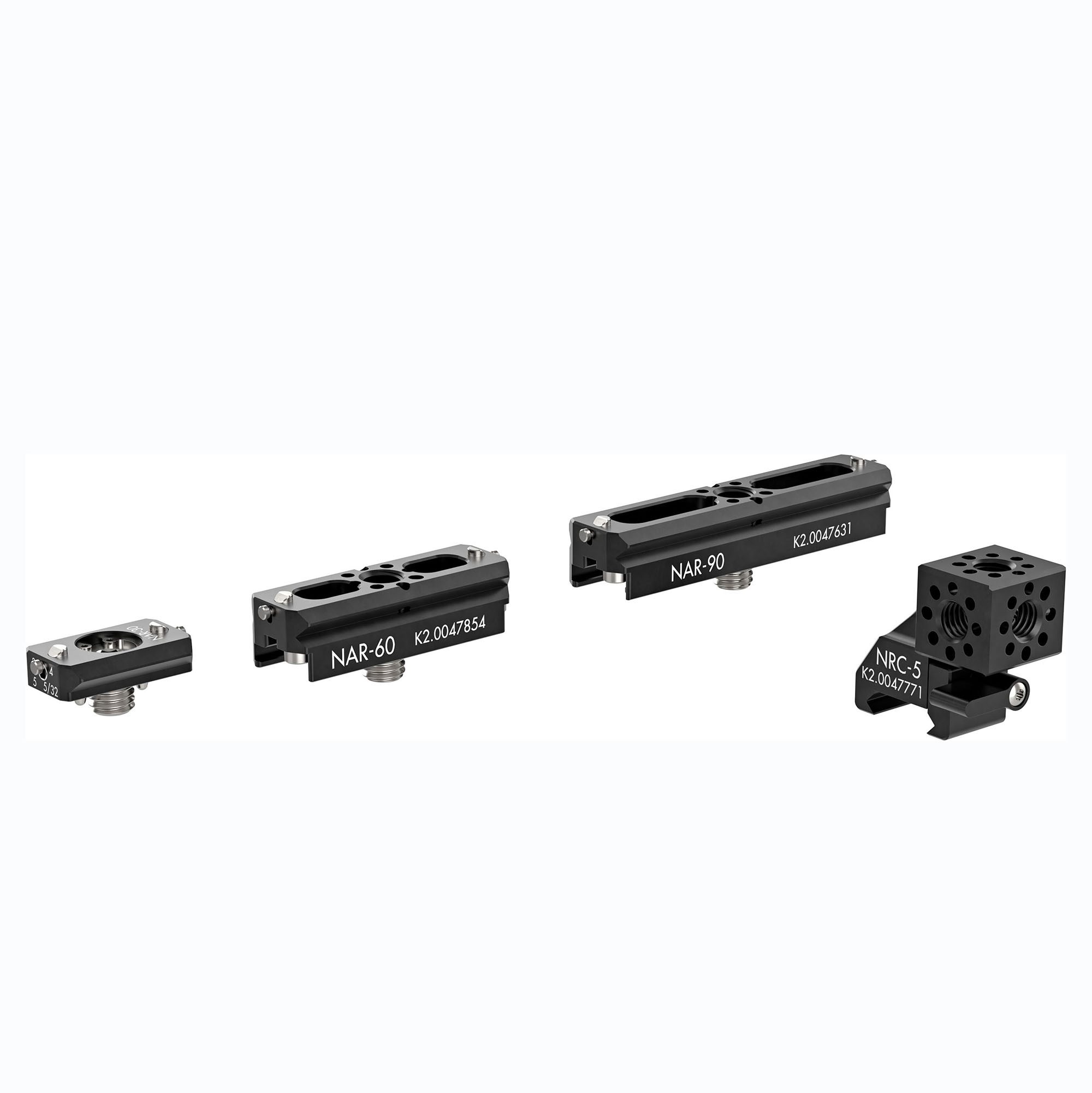 NATO Accessory Rail NRC-5 Set Basic