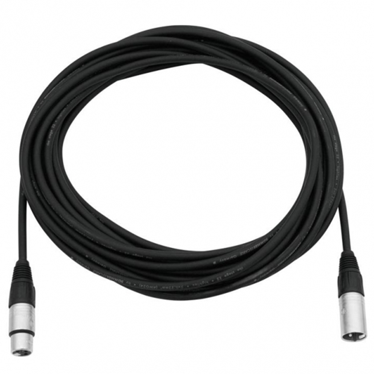 SRH High-Capacity Battery Power Cable 24V, 3-pin XLR, 20m/66ft