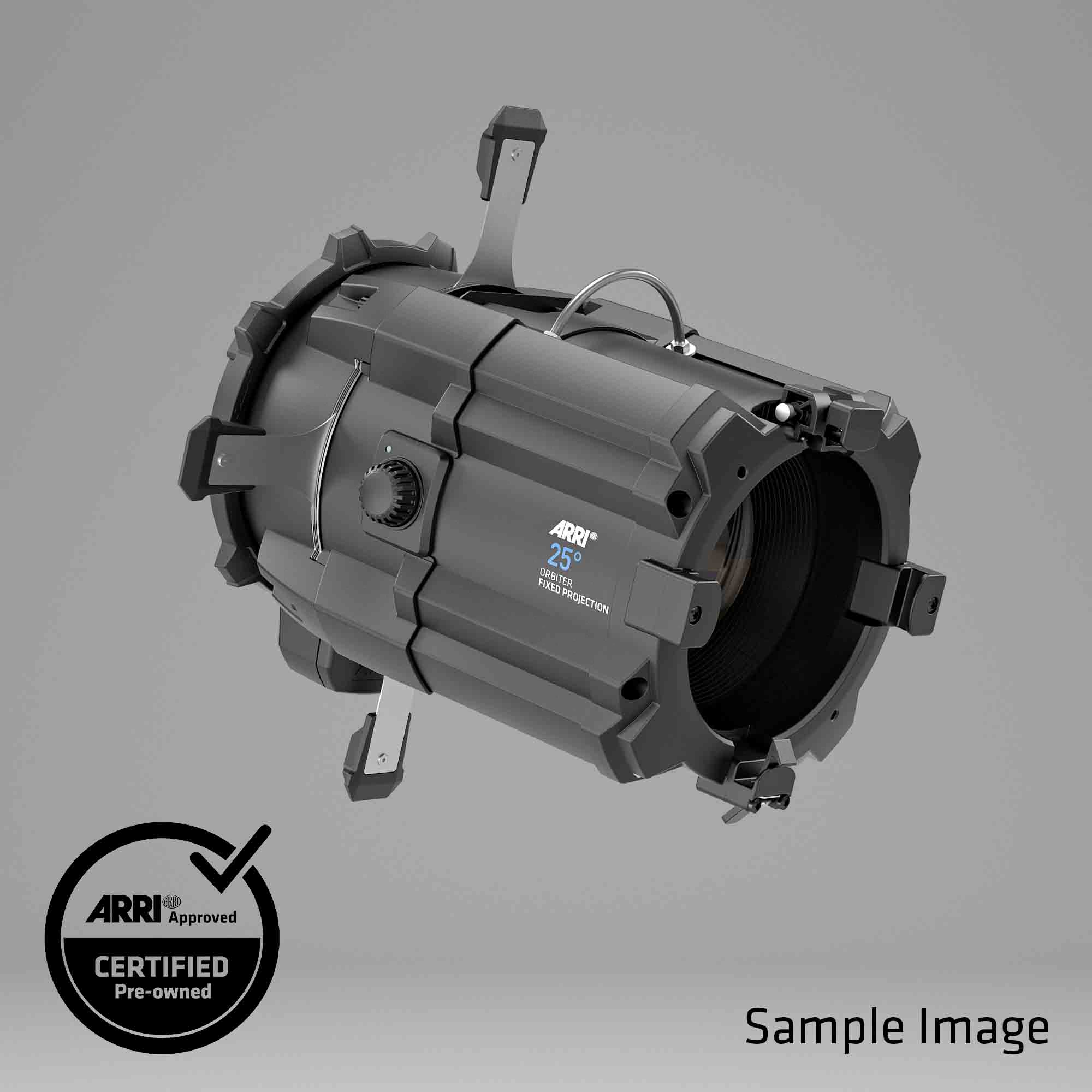 Orbiter Projection Optic 25°