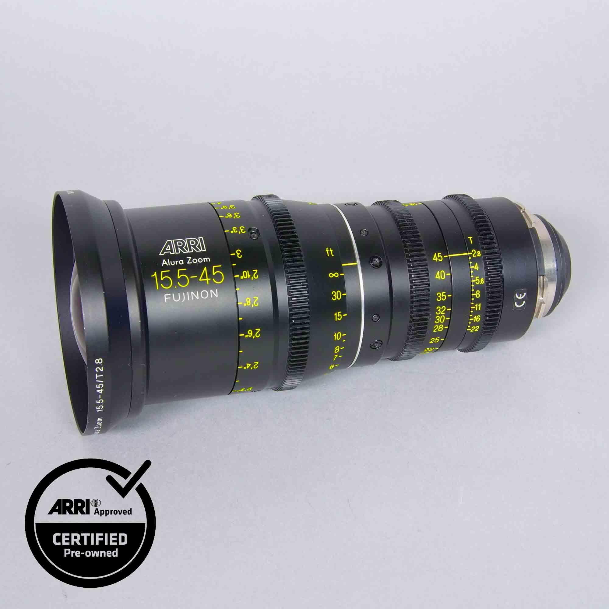 ARRI ALURA 15.5-45mm/T2.8 Feet