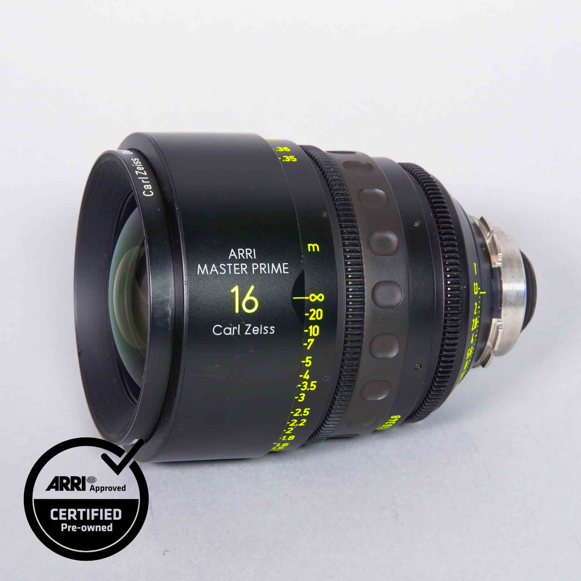 ARRI Master Prime 16mm/T1.3 Meter