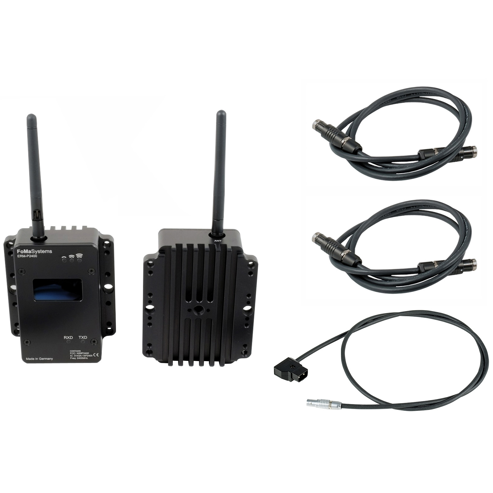 ERM-2400 2.4 GHz RXD-TXD Pro Set, SRH