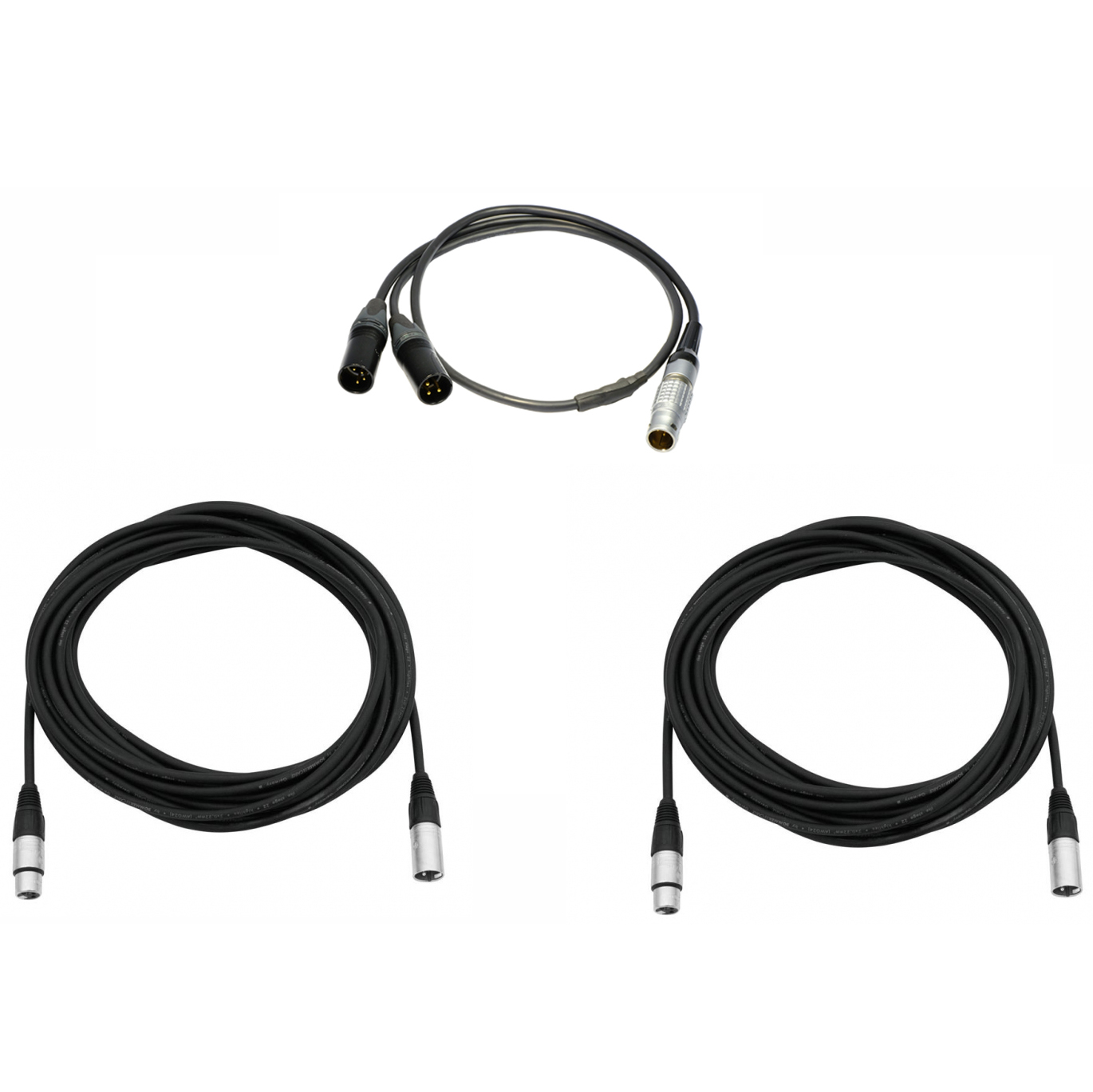SRH High Capacity Battery Power Cable Set, 12V/24V, 20m/66ft