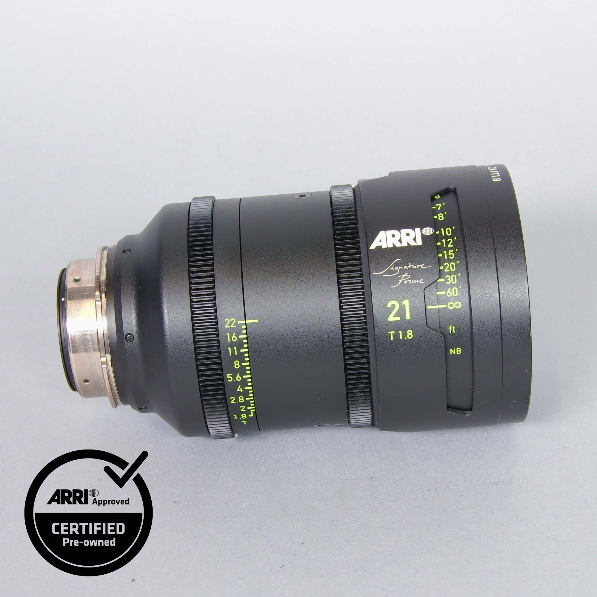 ARRI Signature Prime 21mm/T1.8 F