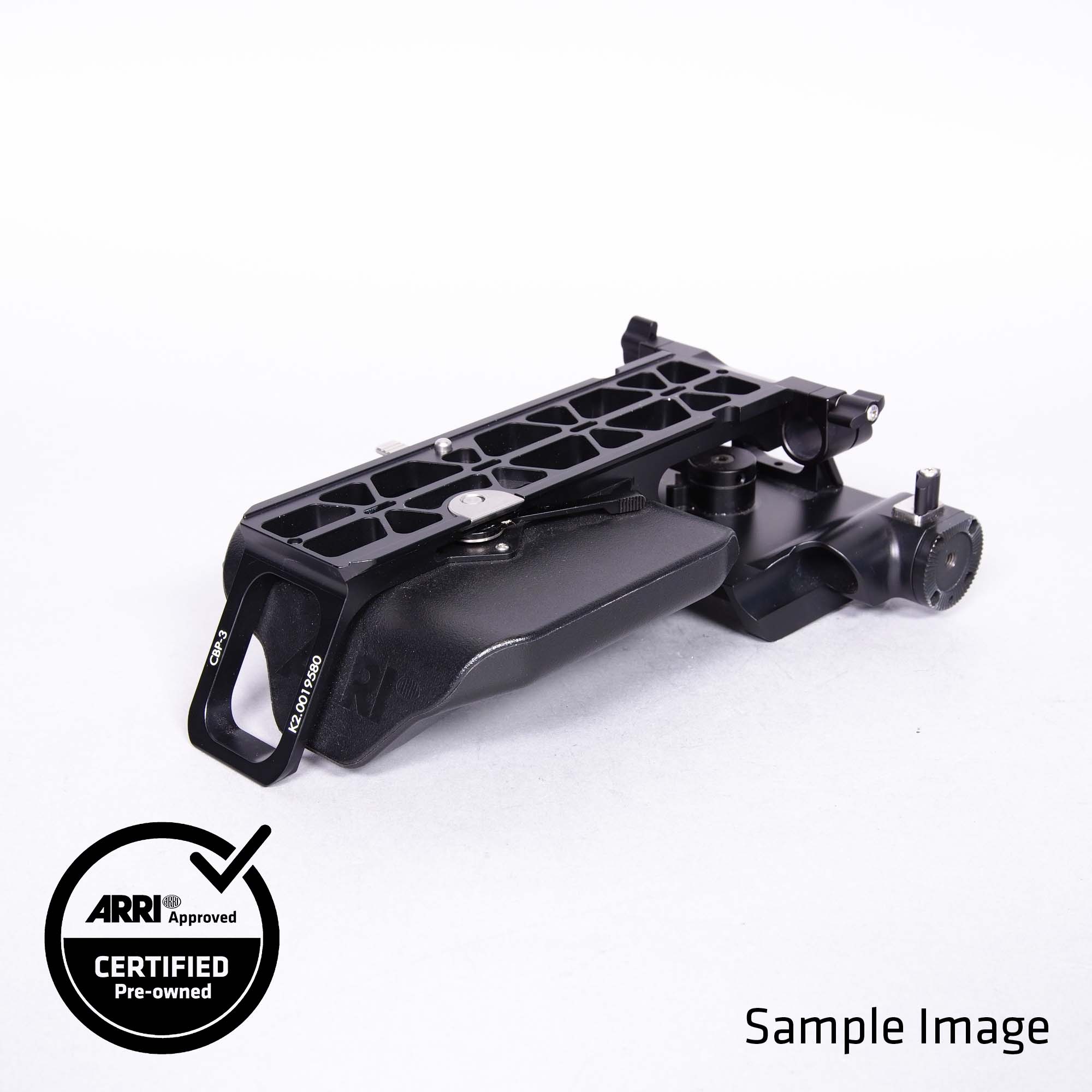 Compact Bridge Plate CBP-3 19mm AMIRA