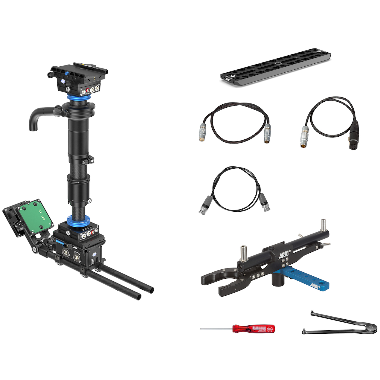 ARTEMIS 2, 1.8in Shorty Post, Basic Set