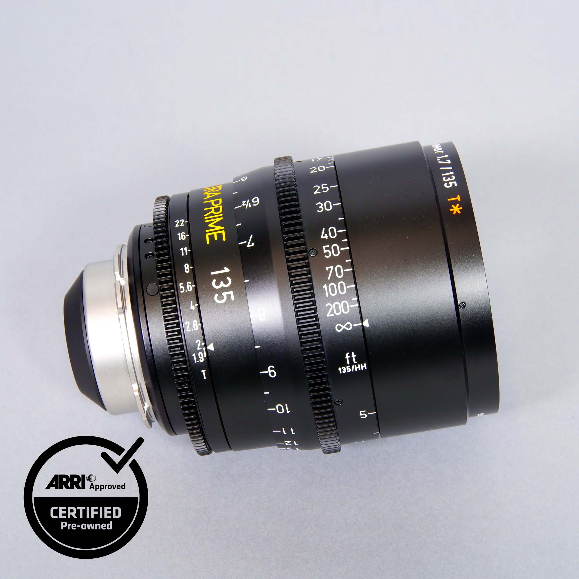 ARRI Ultra Prime 135mm/T1.9 Feet