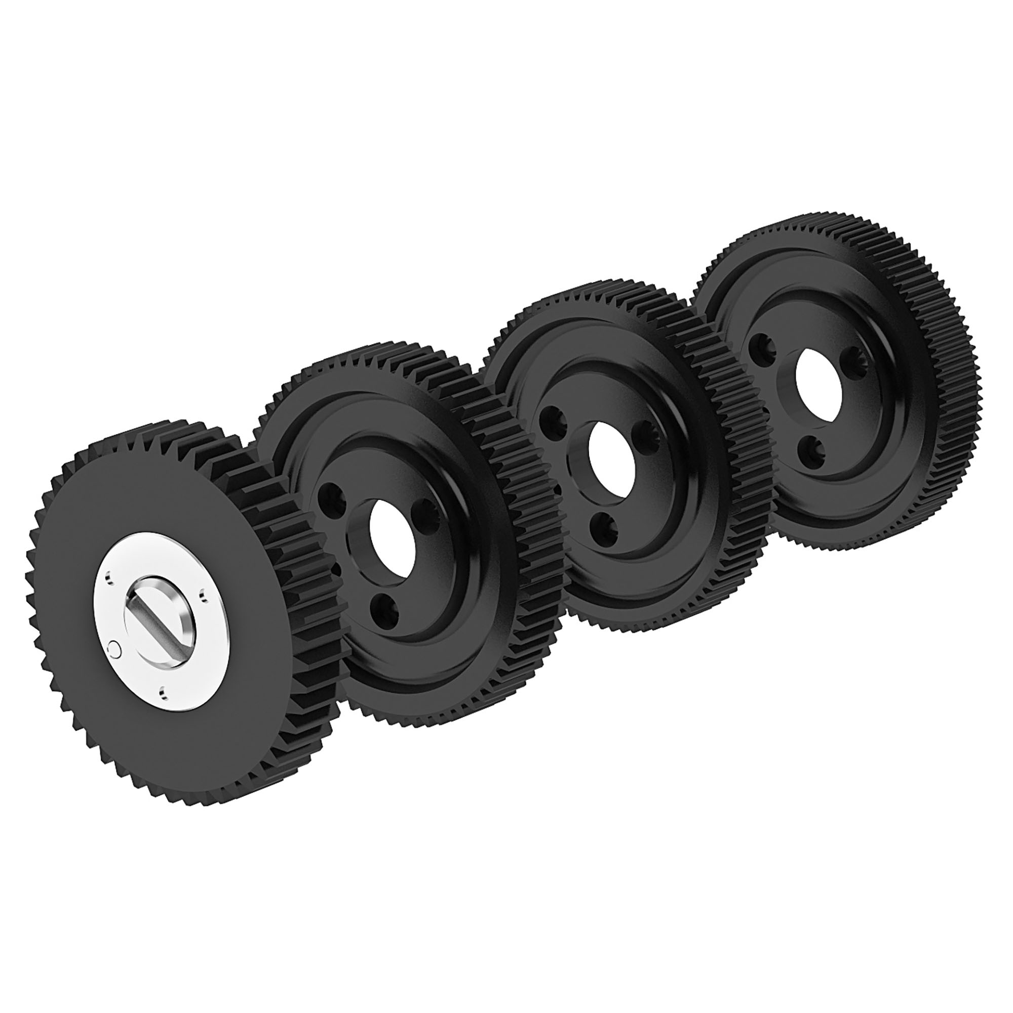CLM-4 Gear Set m0.8, 0.6, 0.5, 0.4