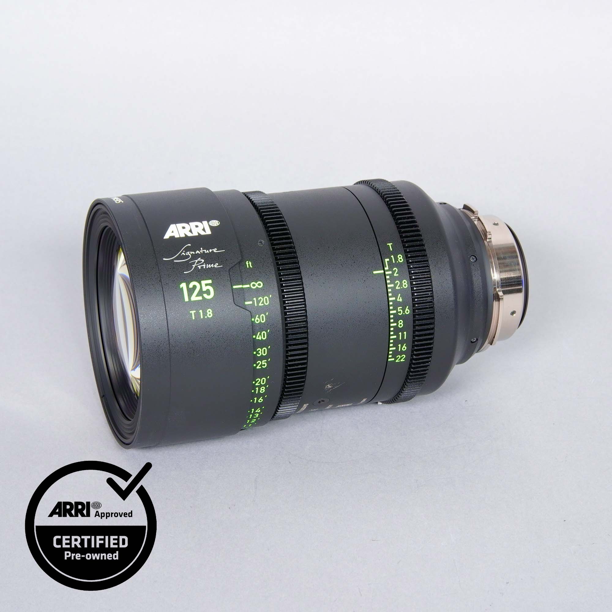 ARRI Signature Prime 125mm/T1.8 F