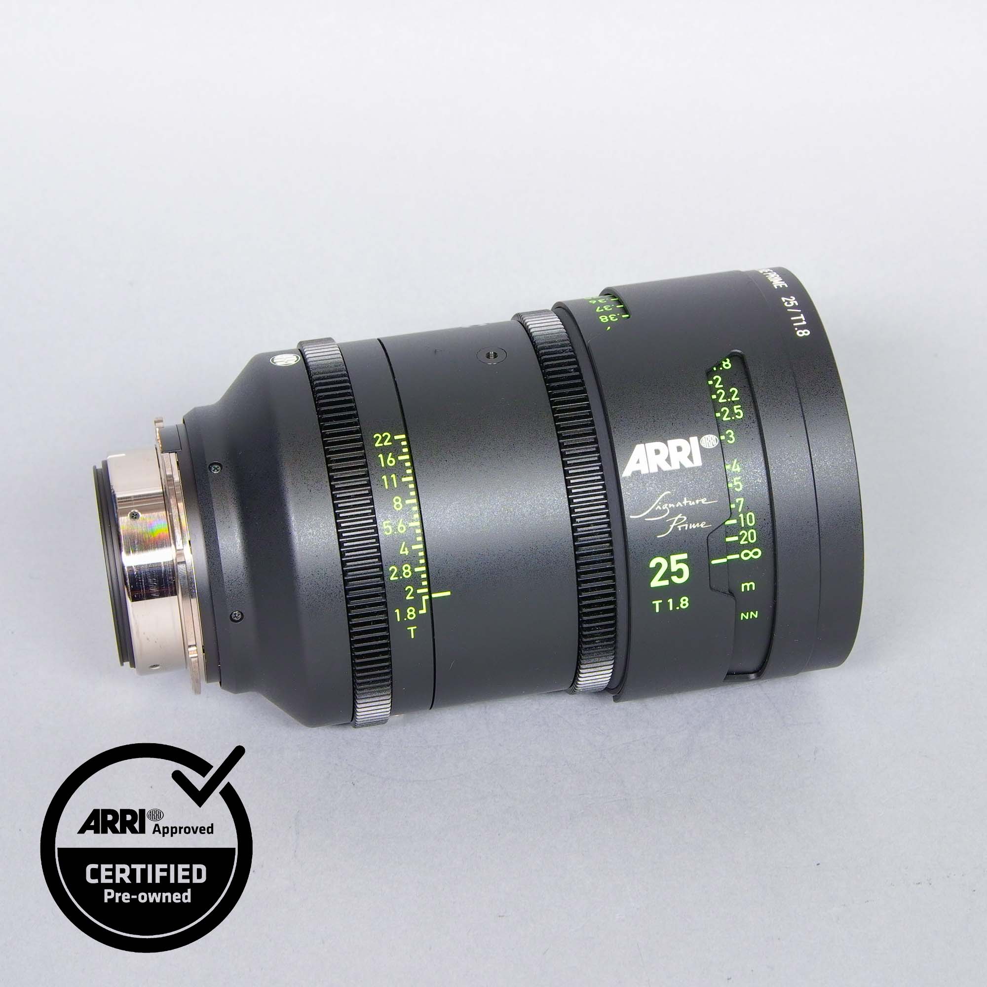 ARRI Signature Prime 25mm/T1.8 M