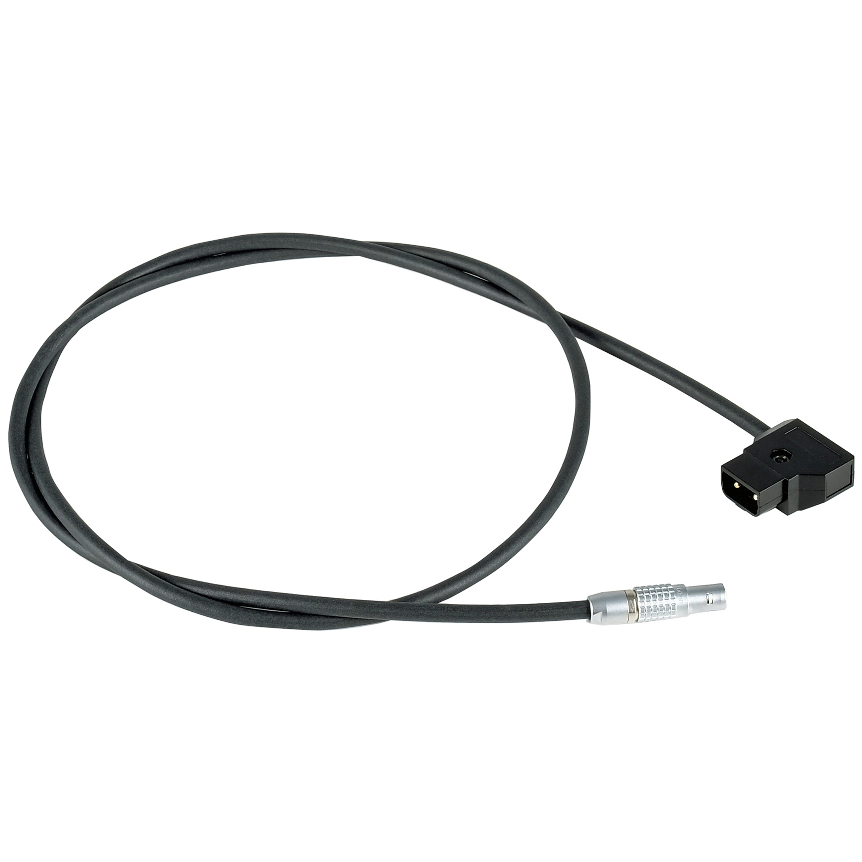 ERM D-Tap Pwr Cable, 0B Lemo 2-pin to D-Tap, 1m/3.2ft
