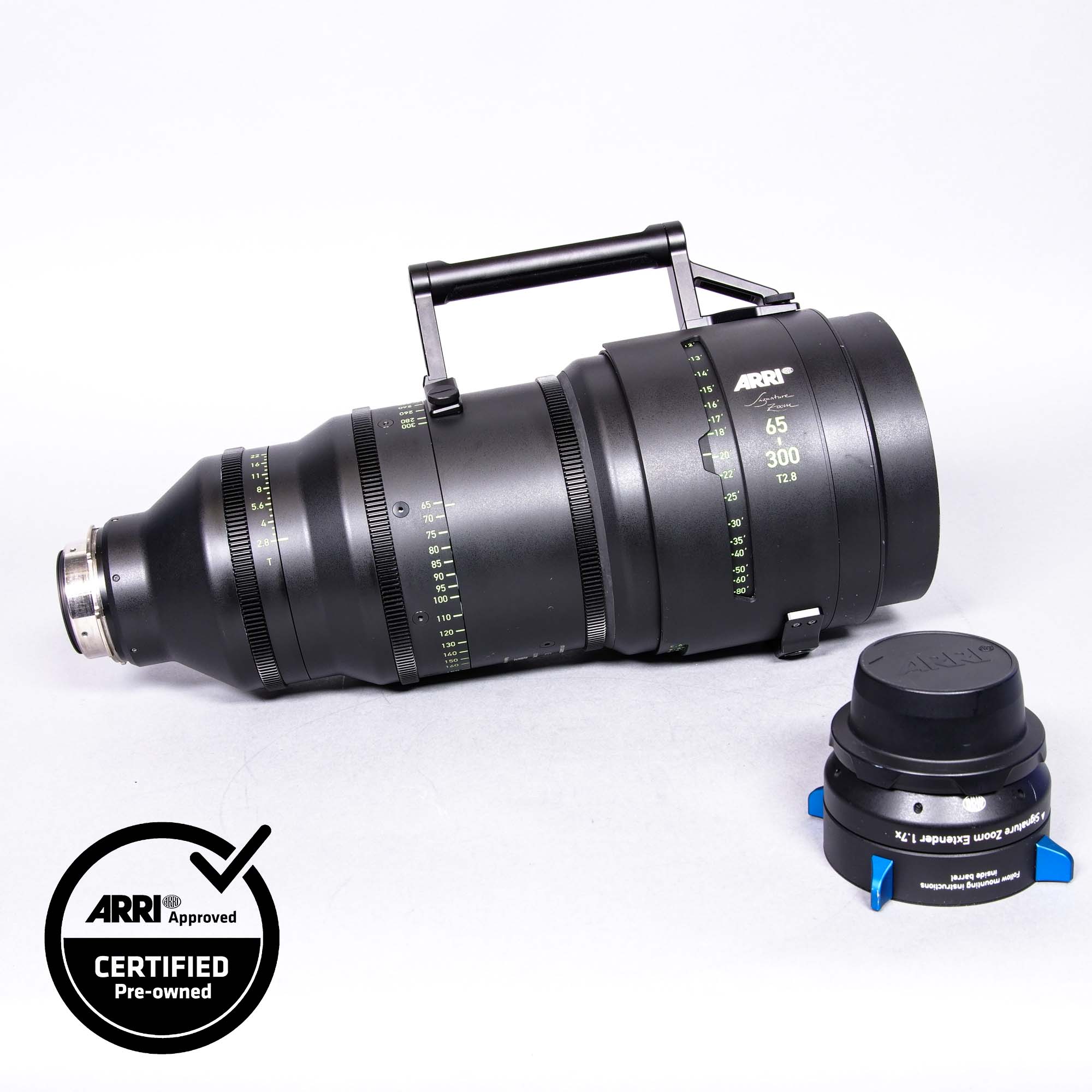Signature Zoom 65-300mm/T2.8 F