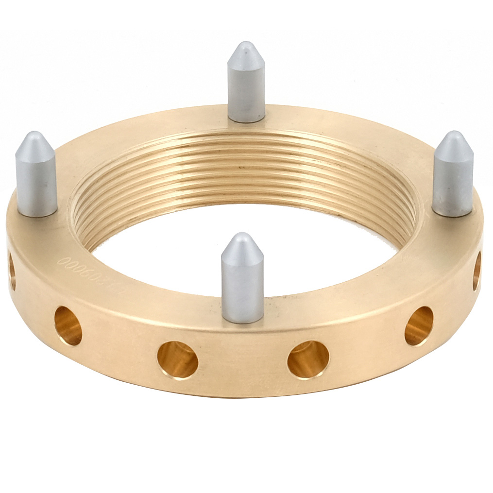 SRH Mitchell Mount Castle Nut, Metric