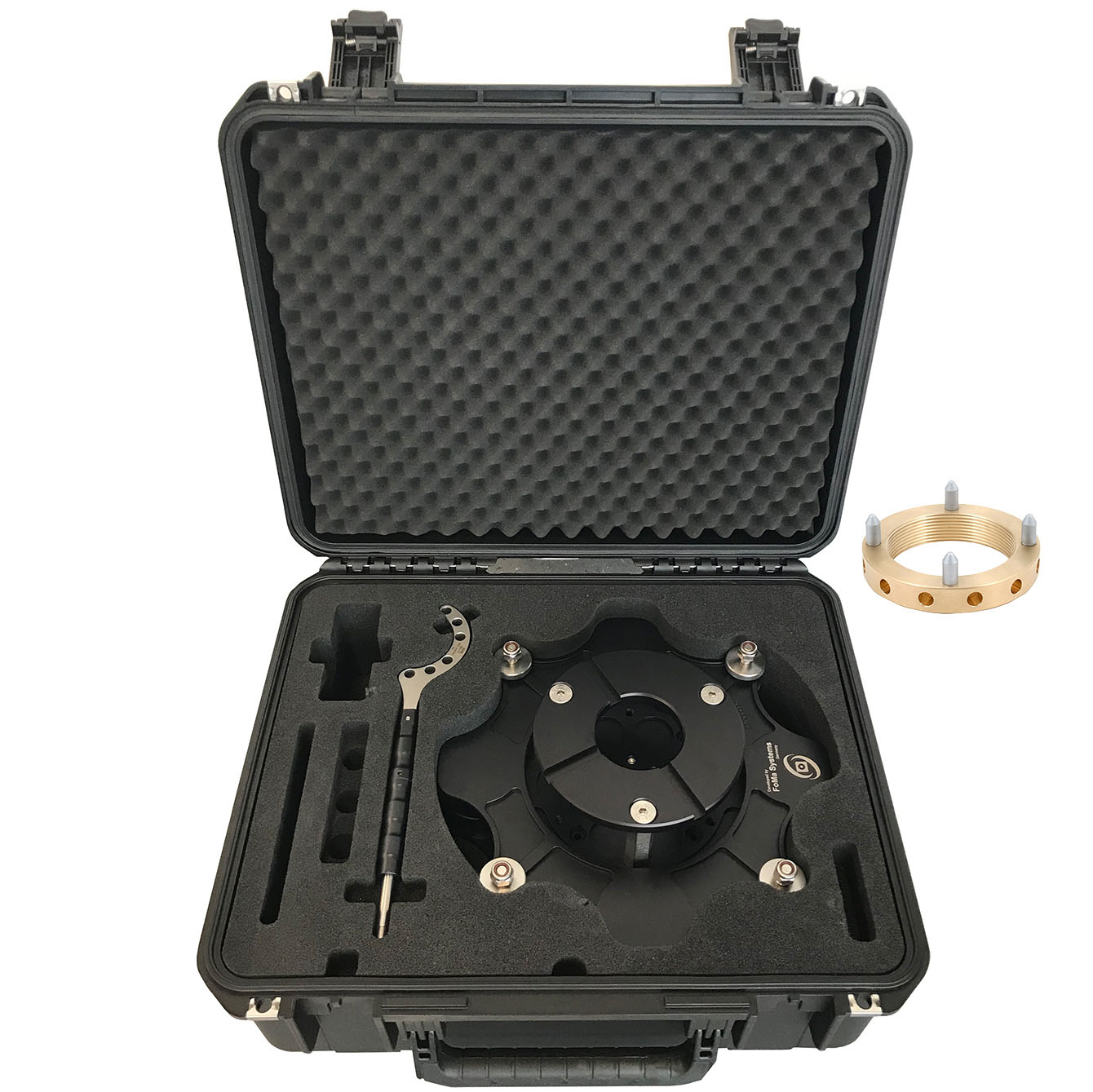 Vibration Isolator for SRH, Gen. 2, Imperial, Basic Set