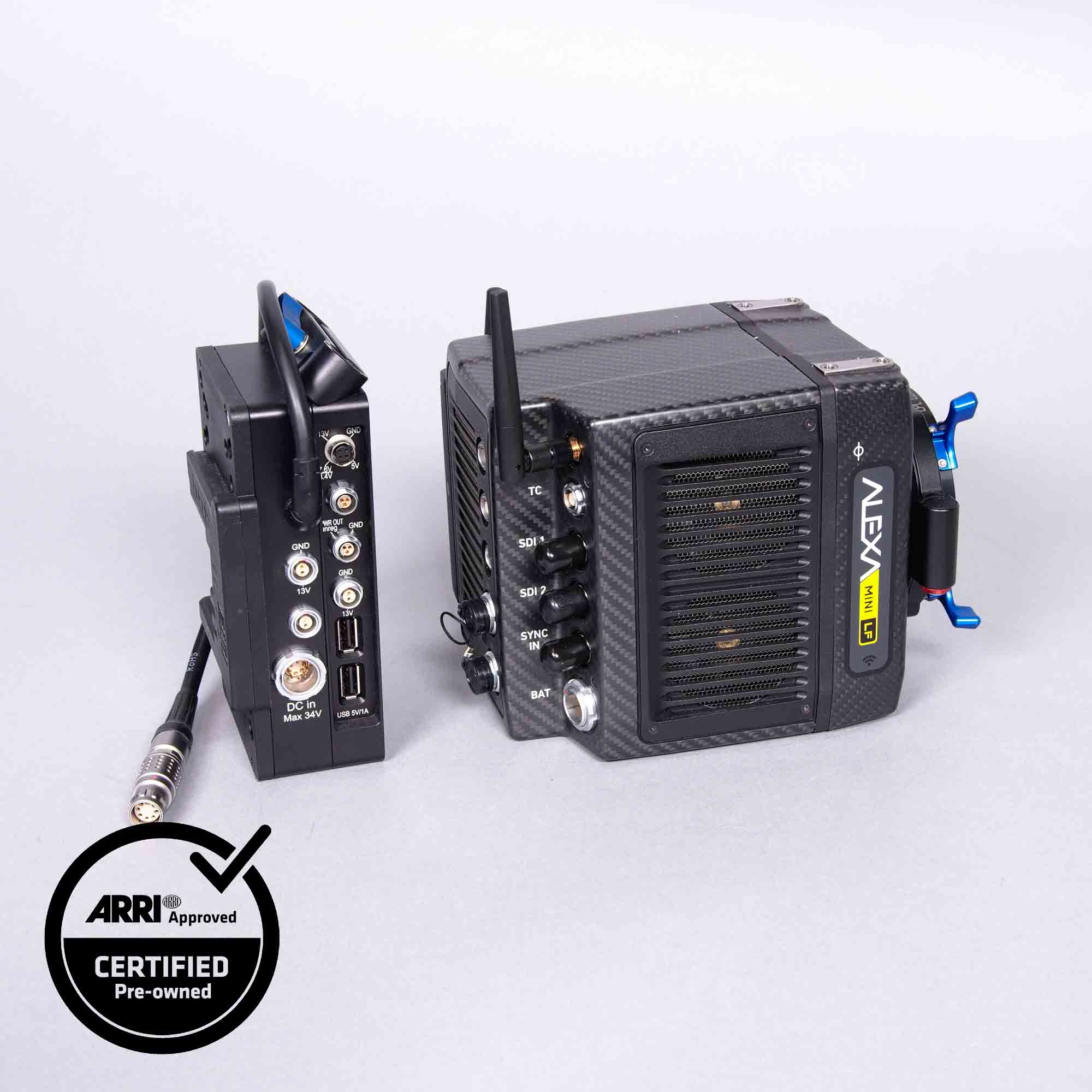 ALEXA Mini LF