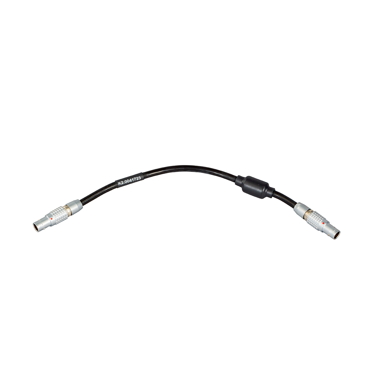 Tally Gen.2 Mon Pwr, Lemo 0B 2pin to 0B 5pin, 25cm / 9.84in