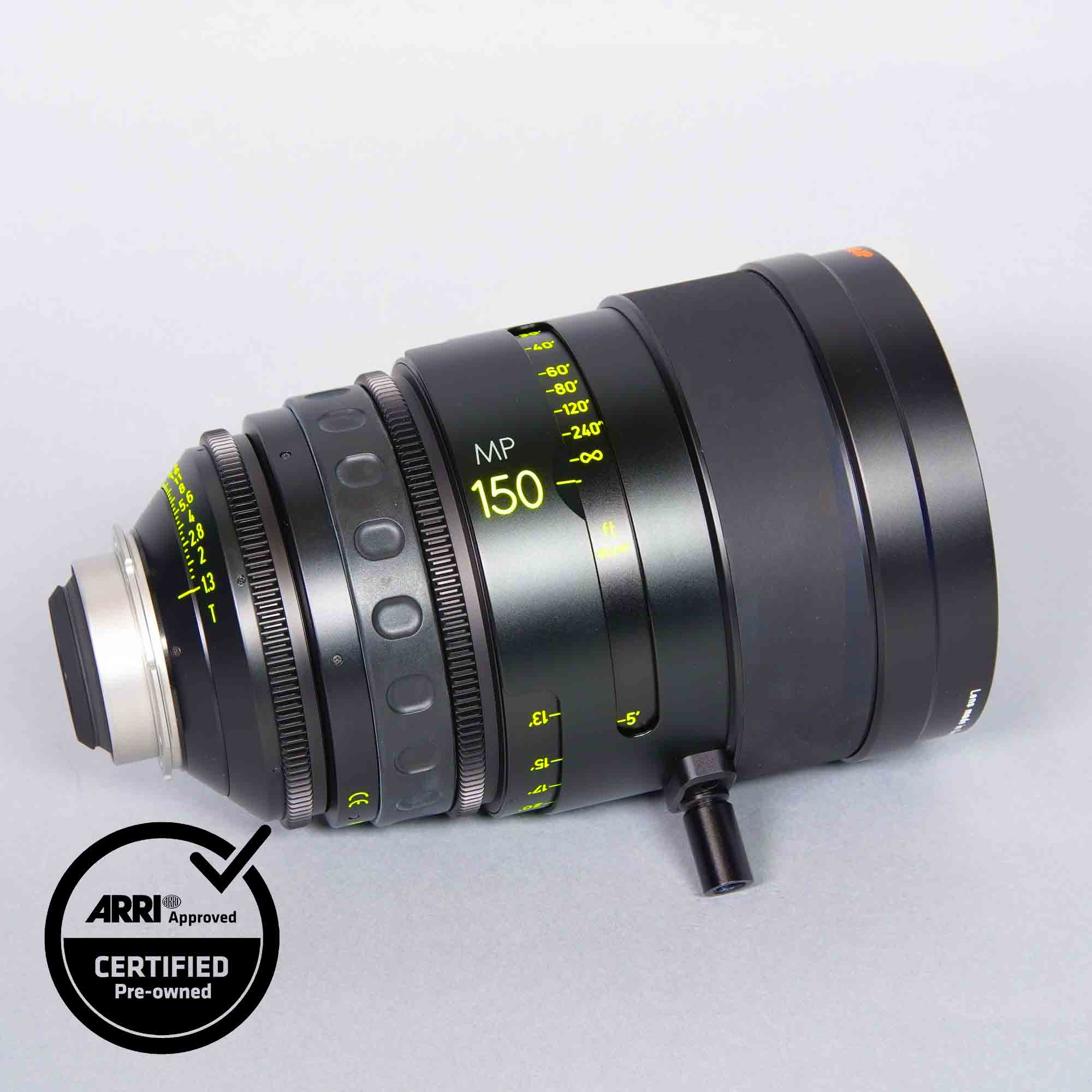 ARRI Master Prime 150mm/T1.3 Feet