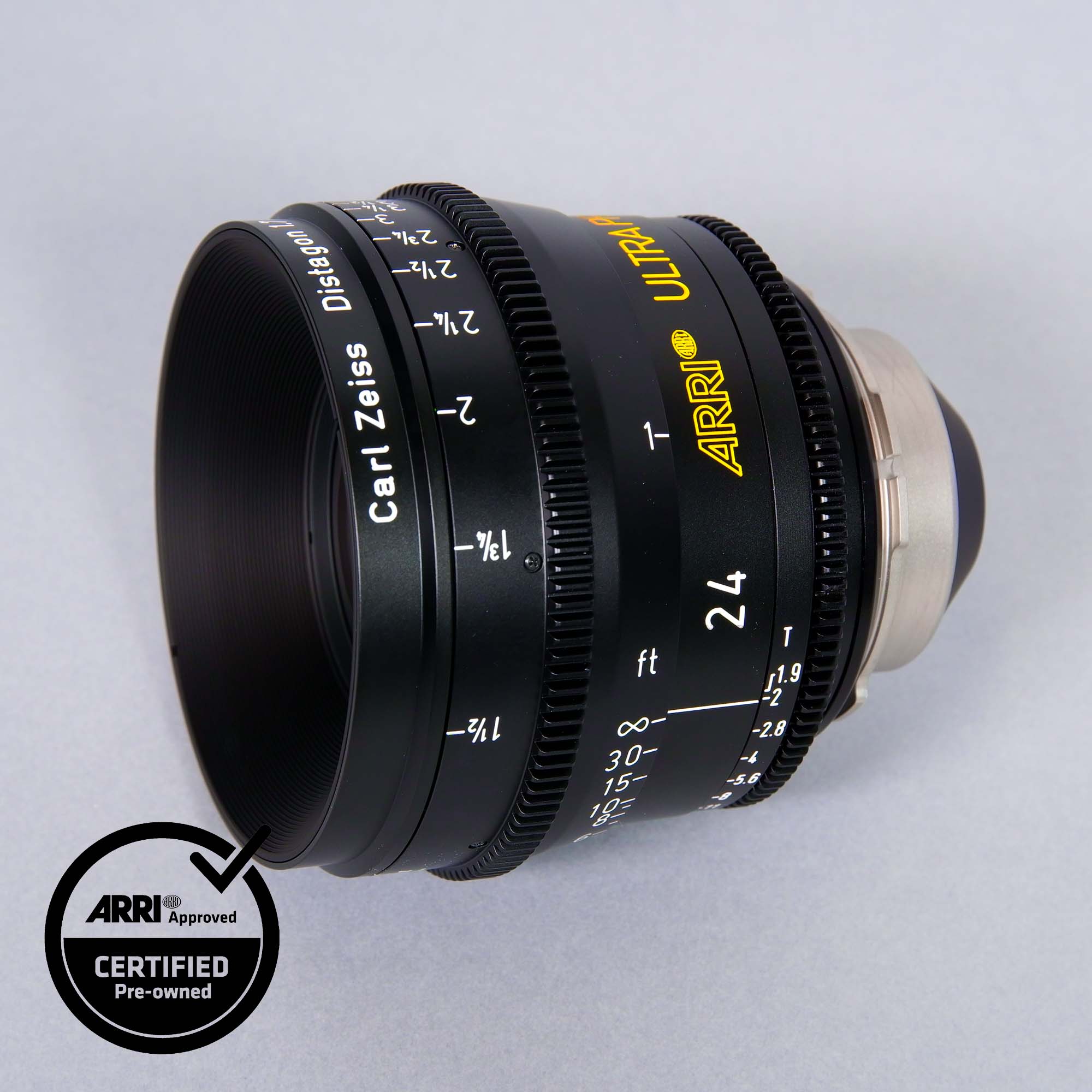 ARRI Ultra Prime 24mm/T1.9 Feet