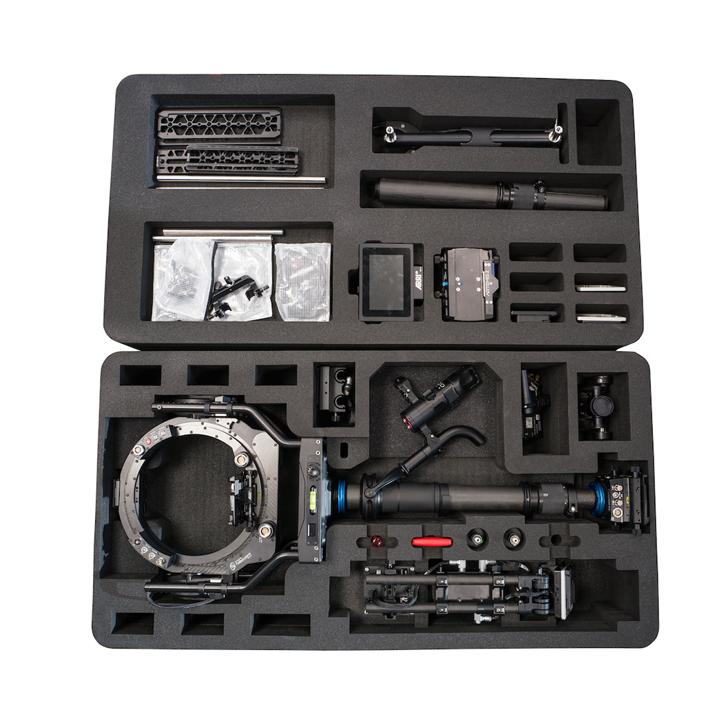 Case TRINITY 2 compl. System, Pelican 1780, incl. Foam inlay