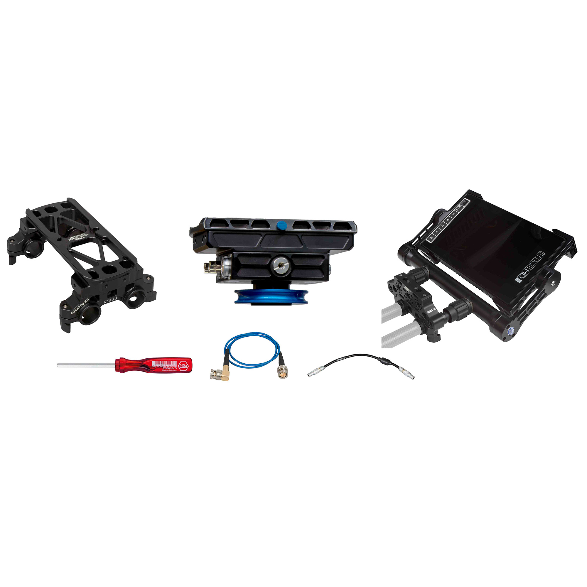 TRINITY 2 ARTEMIS 2 Live Conversion Set, incl. 7-inch Monitor