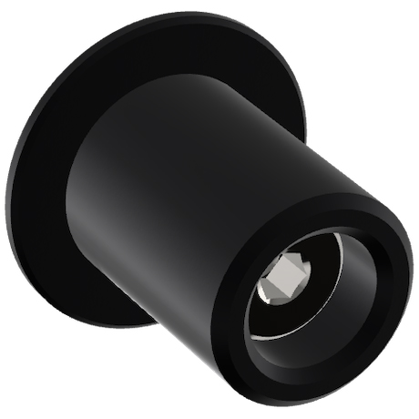 Adapter 15mm with 1/4in thread