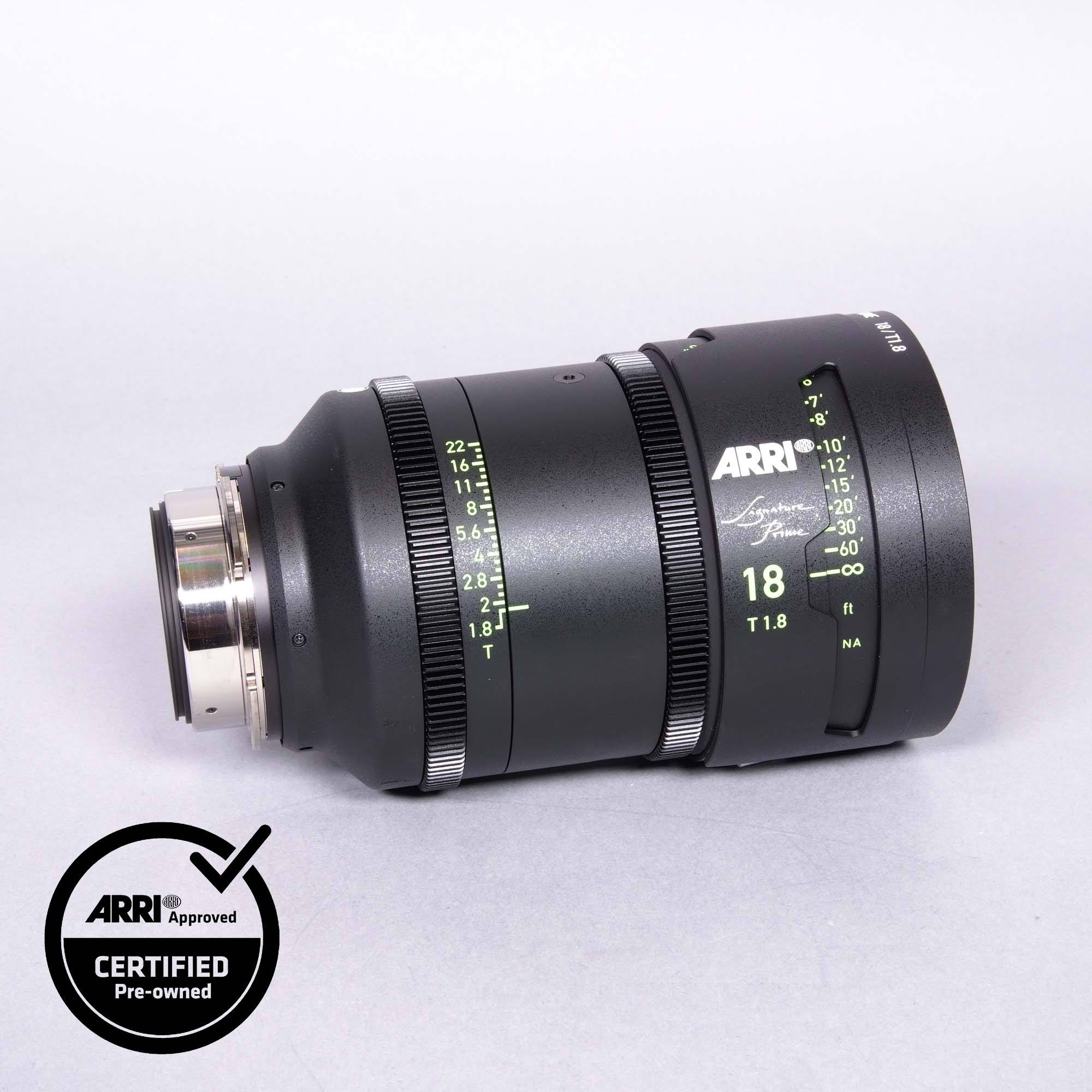 ARRI Signature Prime 18/T1.8 F