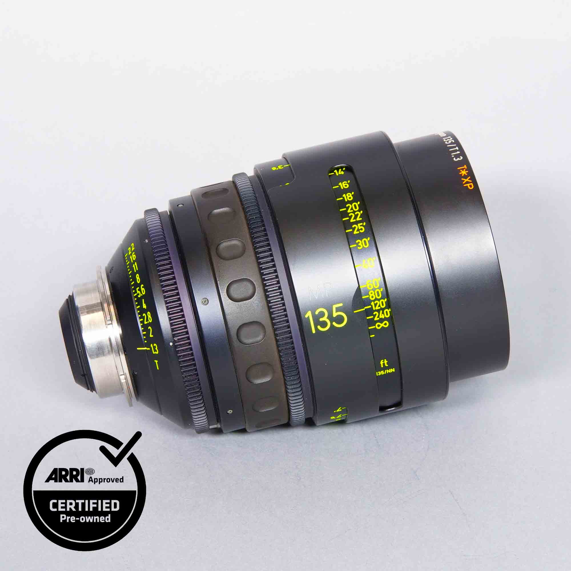 ARRI Master Prime 135mm/T1.3 Feet