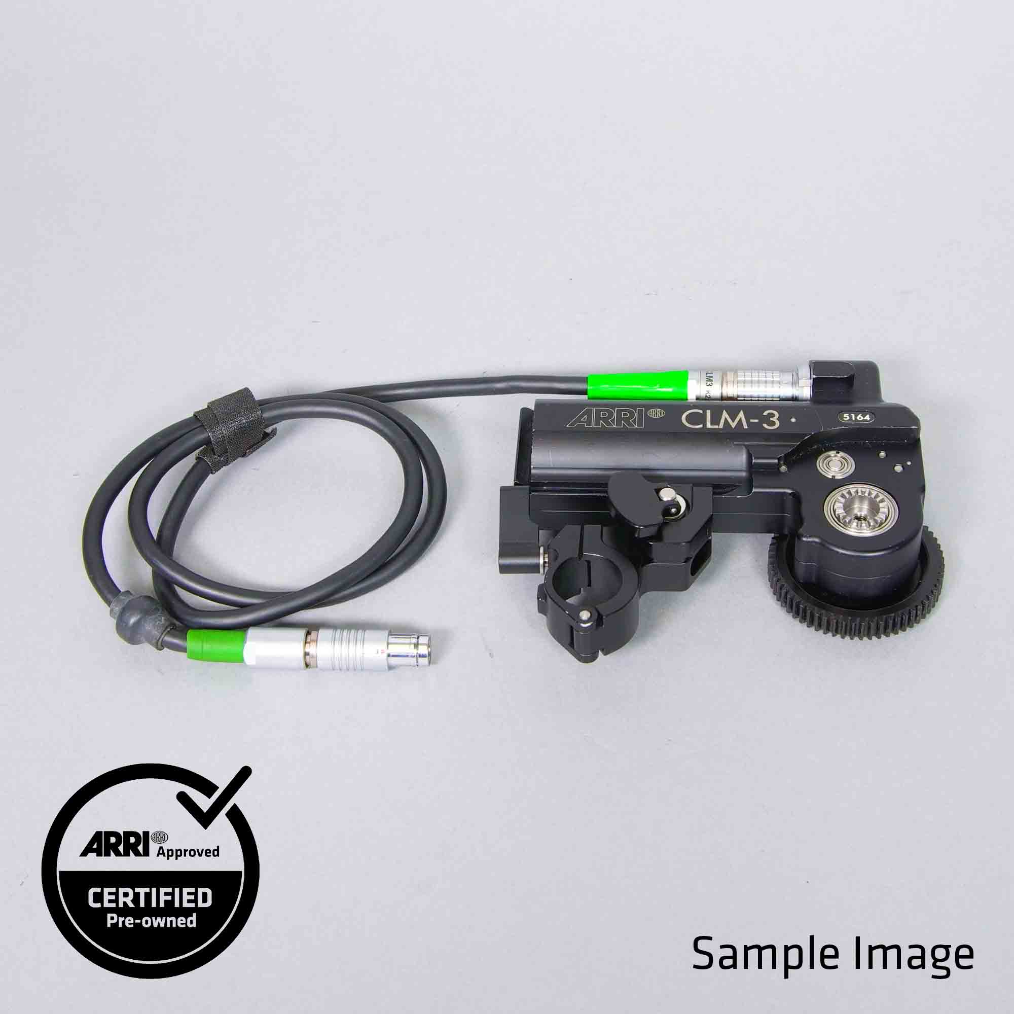 Controlled Lens Motor CLM-3