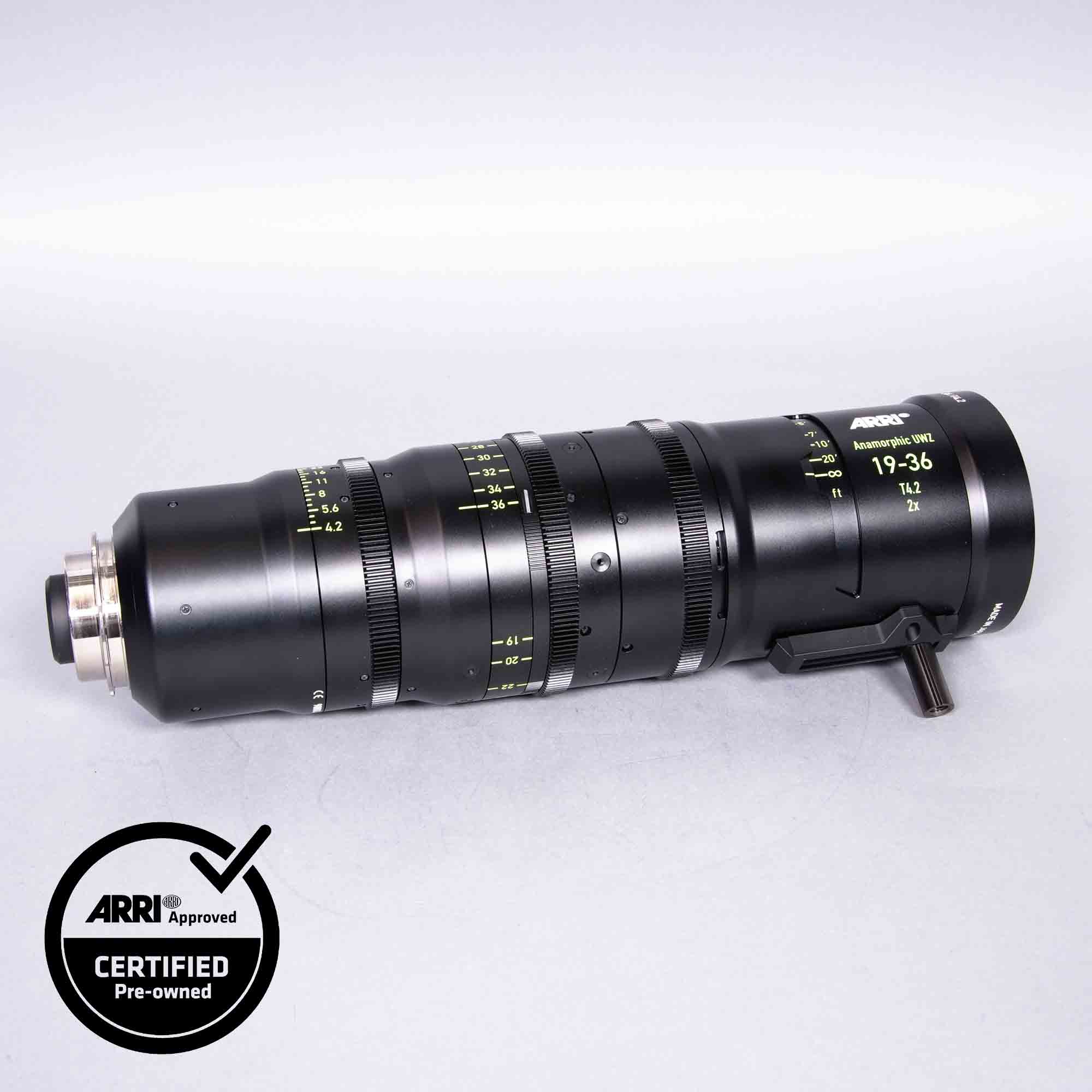 ARRI Anam. Ultra Wide Zoom 19-36mm/T4.2 F
