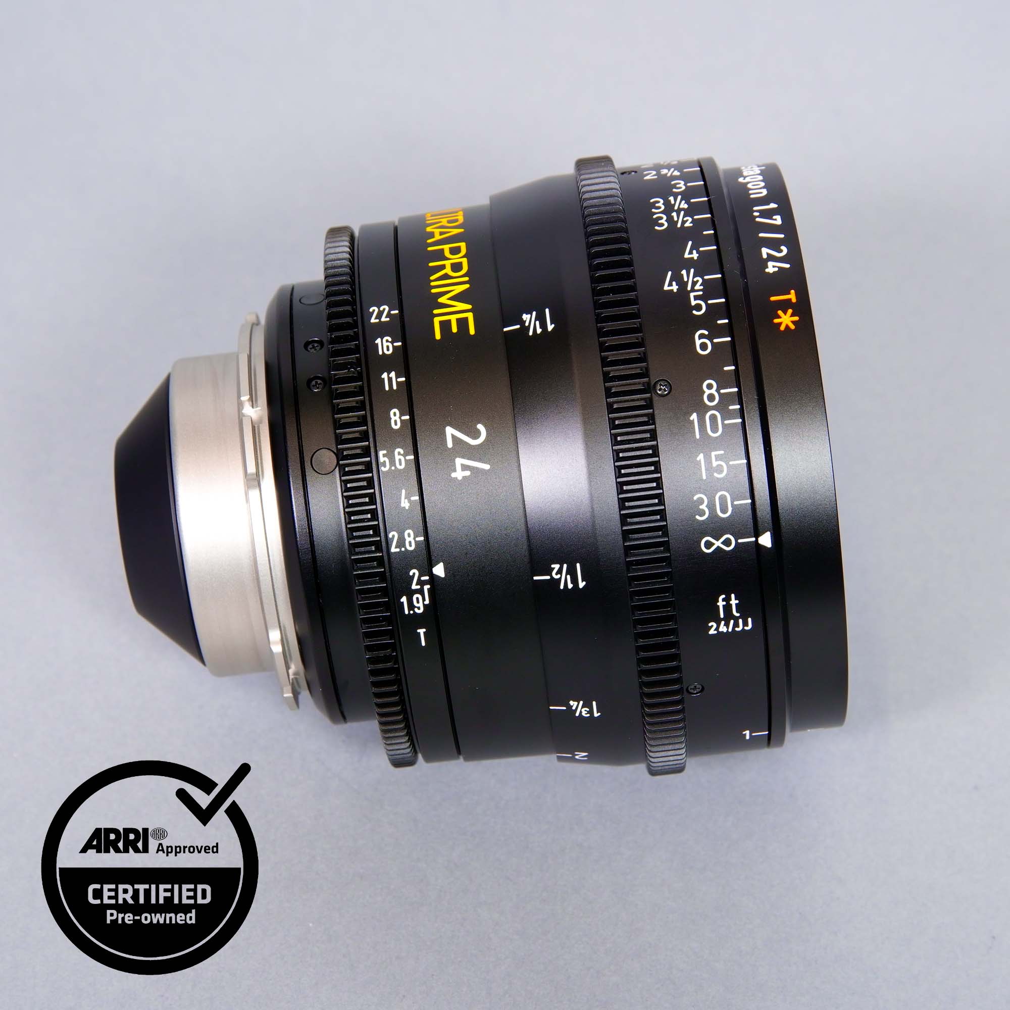 ARRI Ultra Prime 24mm/T1.9 Feet