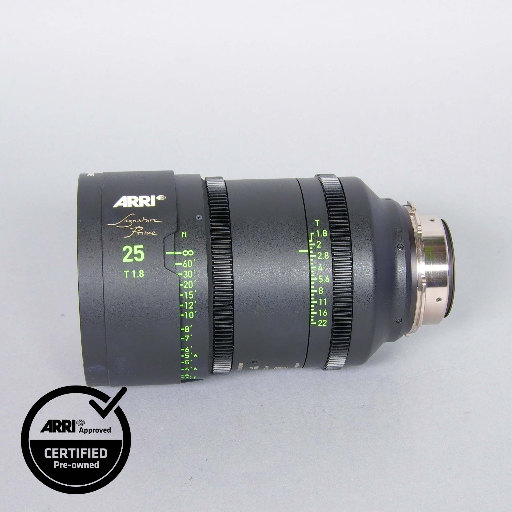 ARRI Signature Prime 25mm/T1.8 F