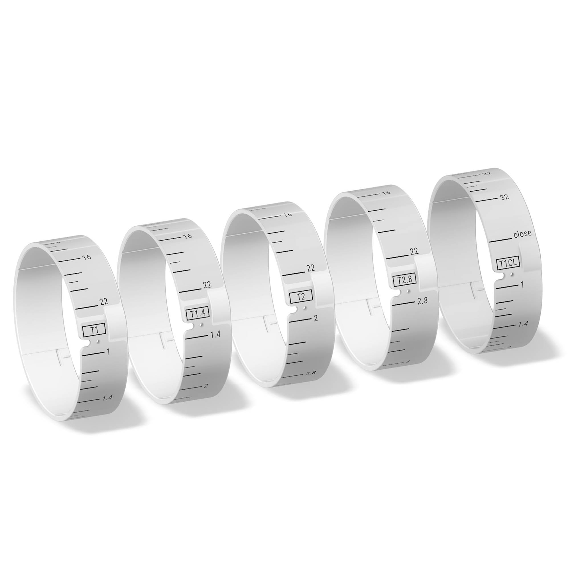 Smart Iris Ring Set (5x)