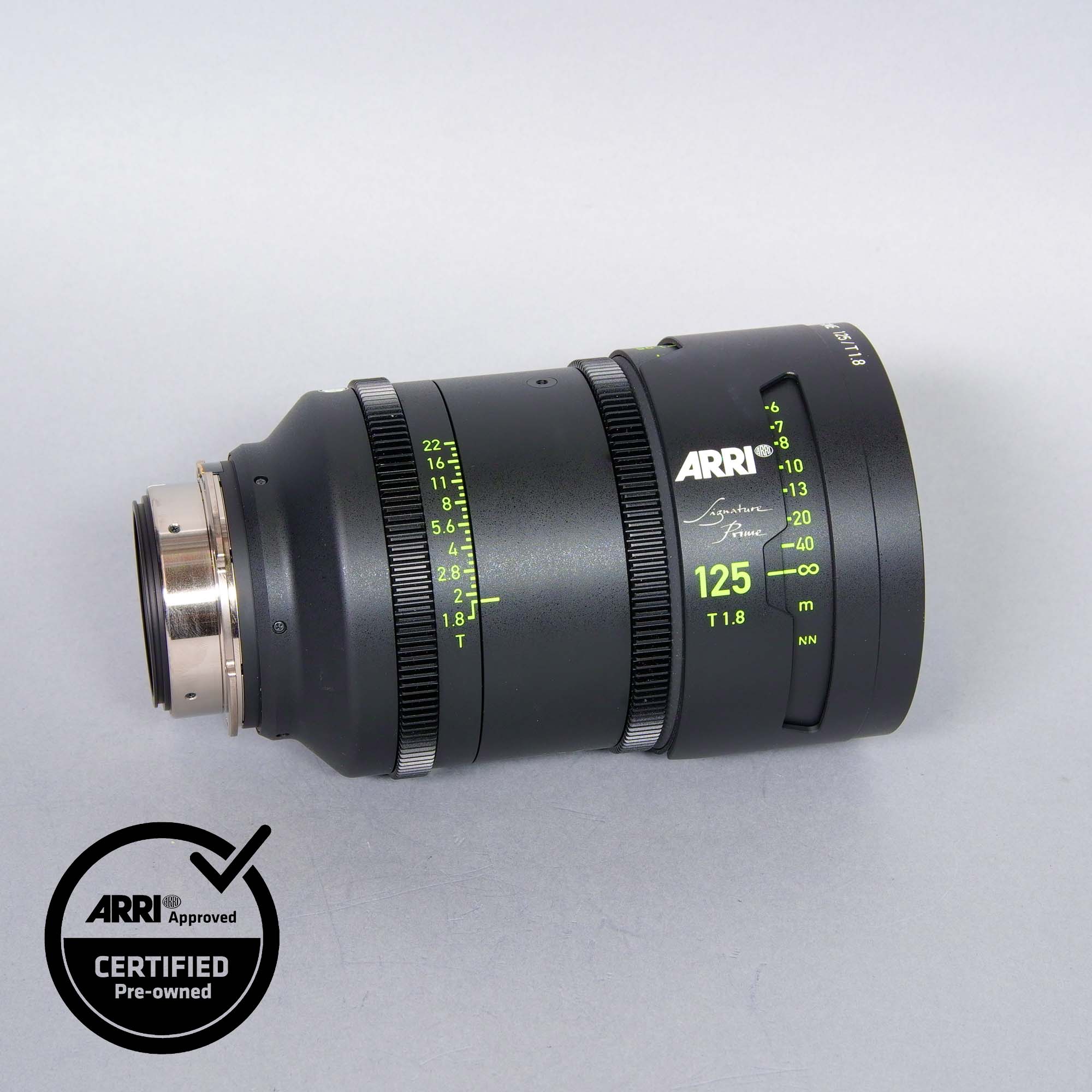 ARRI Signature Prime 125mm/T1.8 M