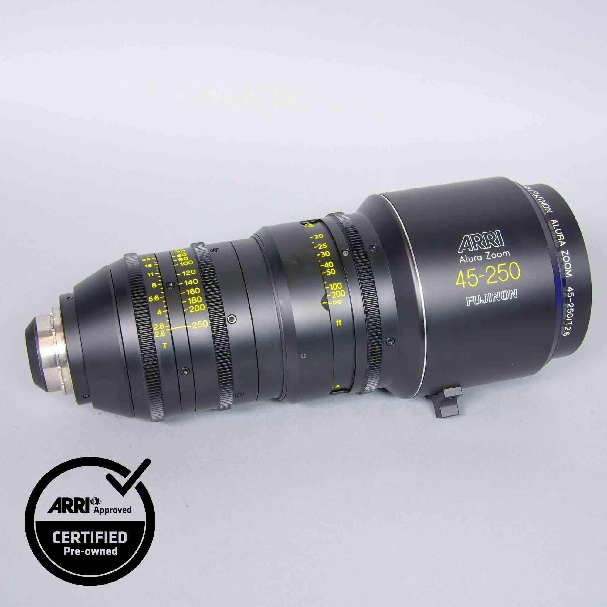ARRI ALURA 45-250mm /T2.6 Feet