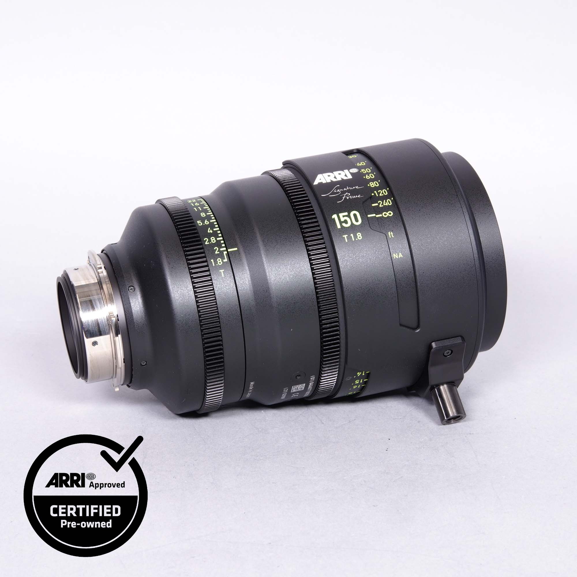 ARRI Signature Prime 150mm/T1.8 F