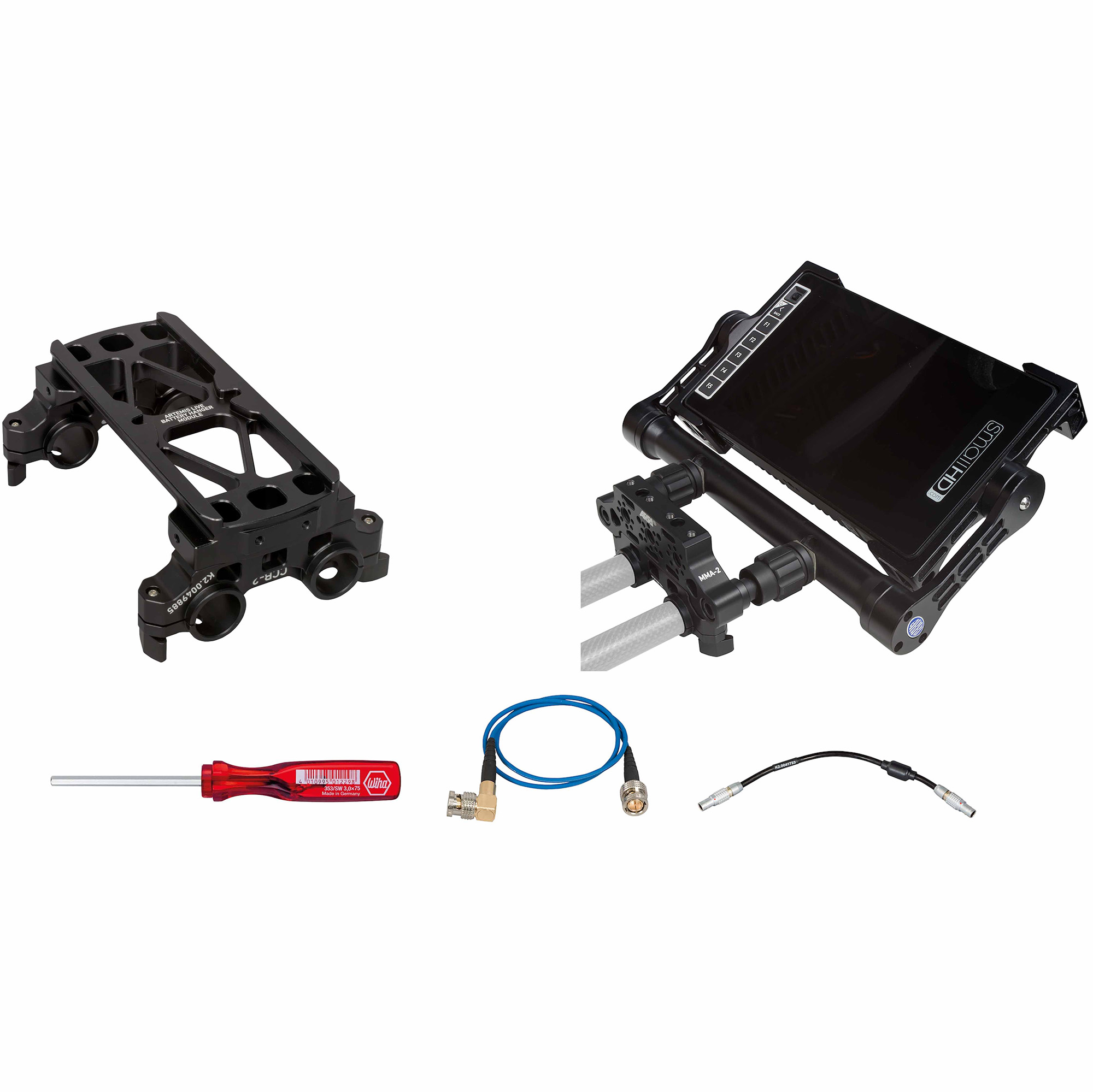 ARTEMIS 2 Live Conversion Set, incl. 7-inch Monitor