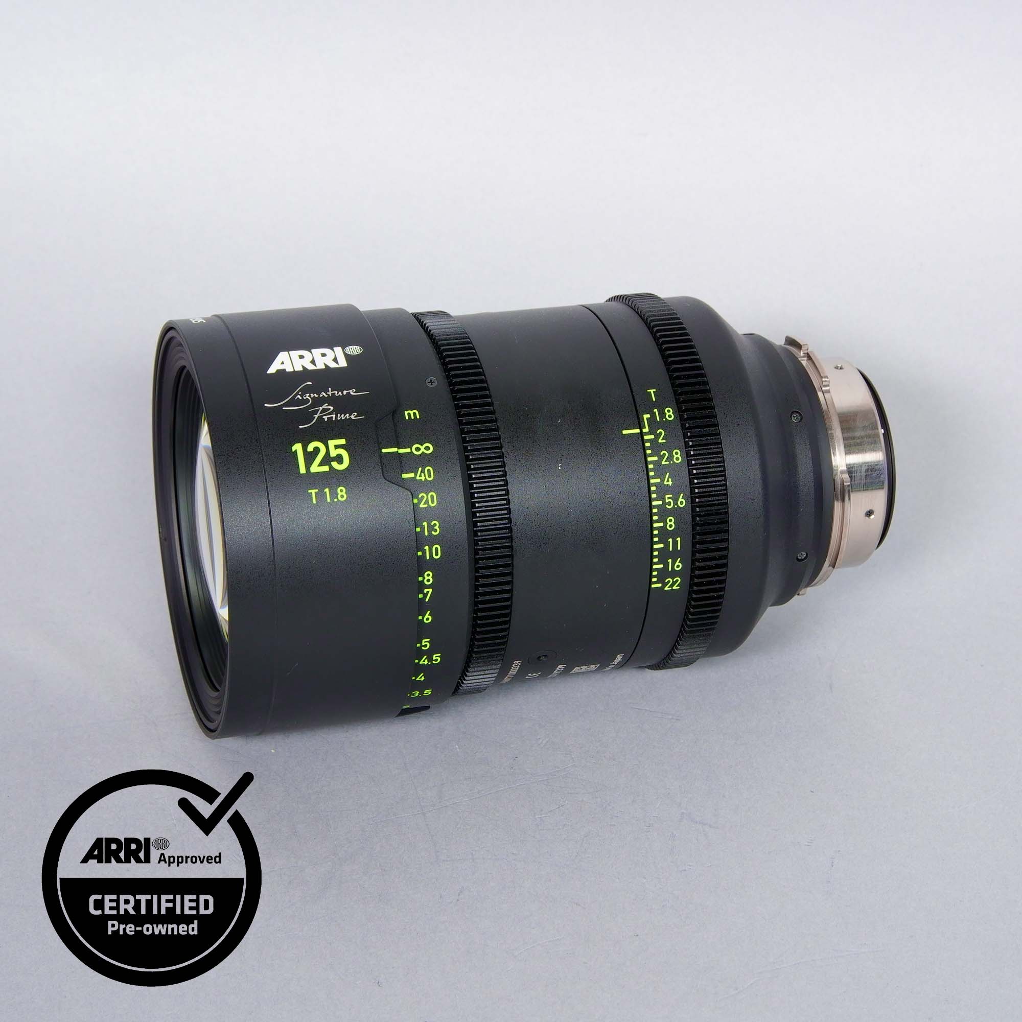 ARRI Signature Prime 125mm/T1.8 M