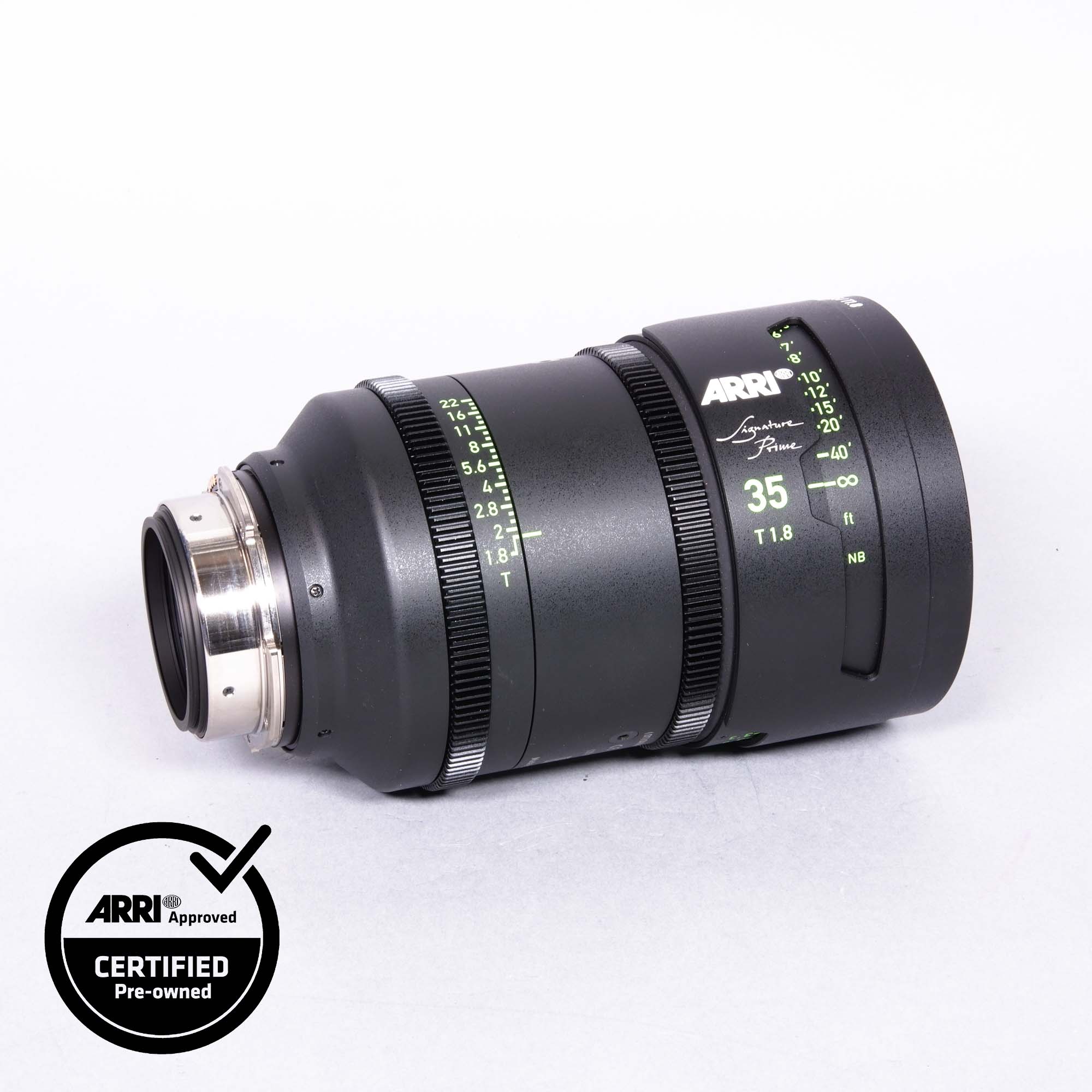 ARRI Signature Prime 35mm/T1.8 F