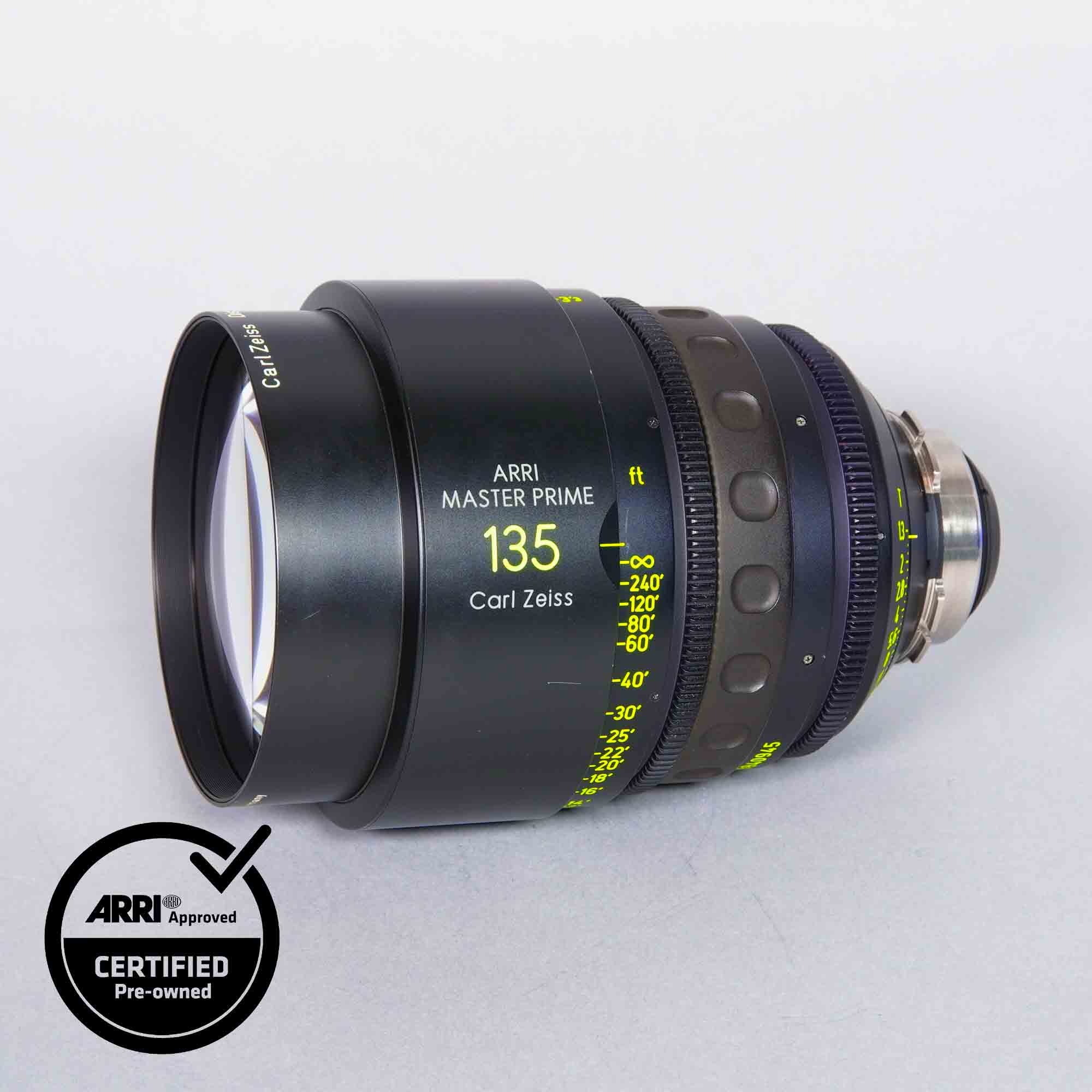 ARRI Master Prime 135mm/T1.3 Feet